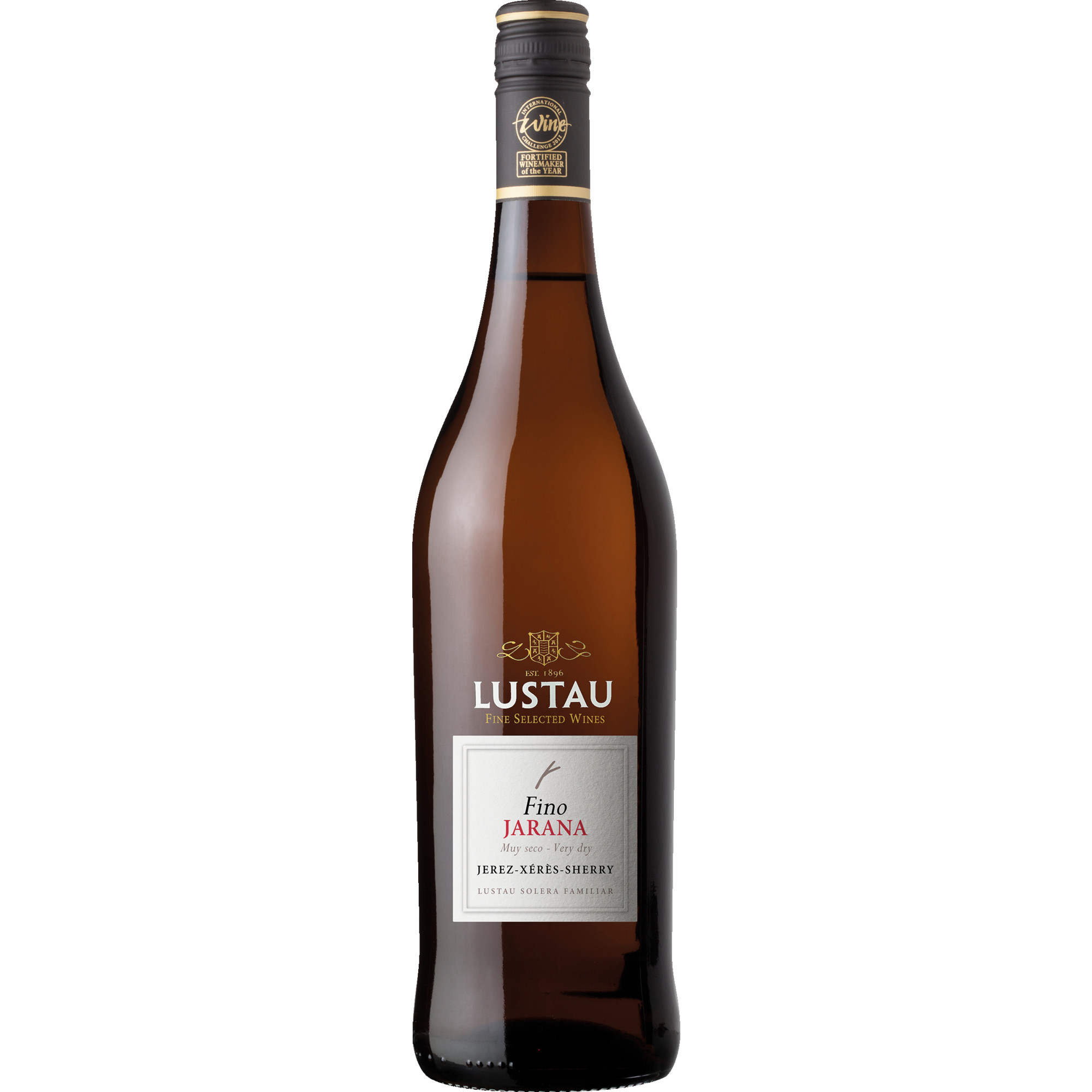 Lustau Jarana Fino Sherry, Jerez-Xérès-Sherry DO, Andalusien, Spirituosen
