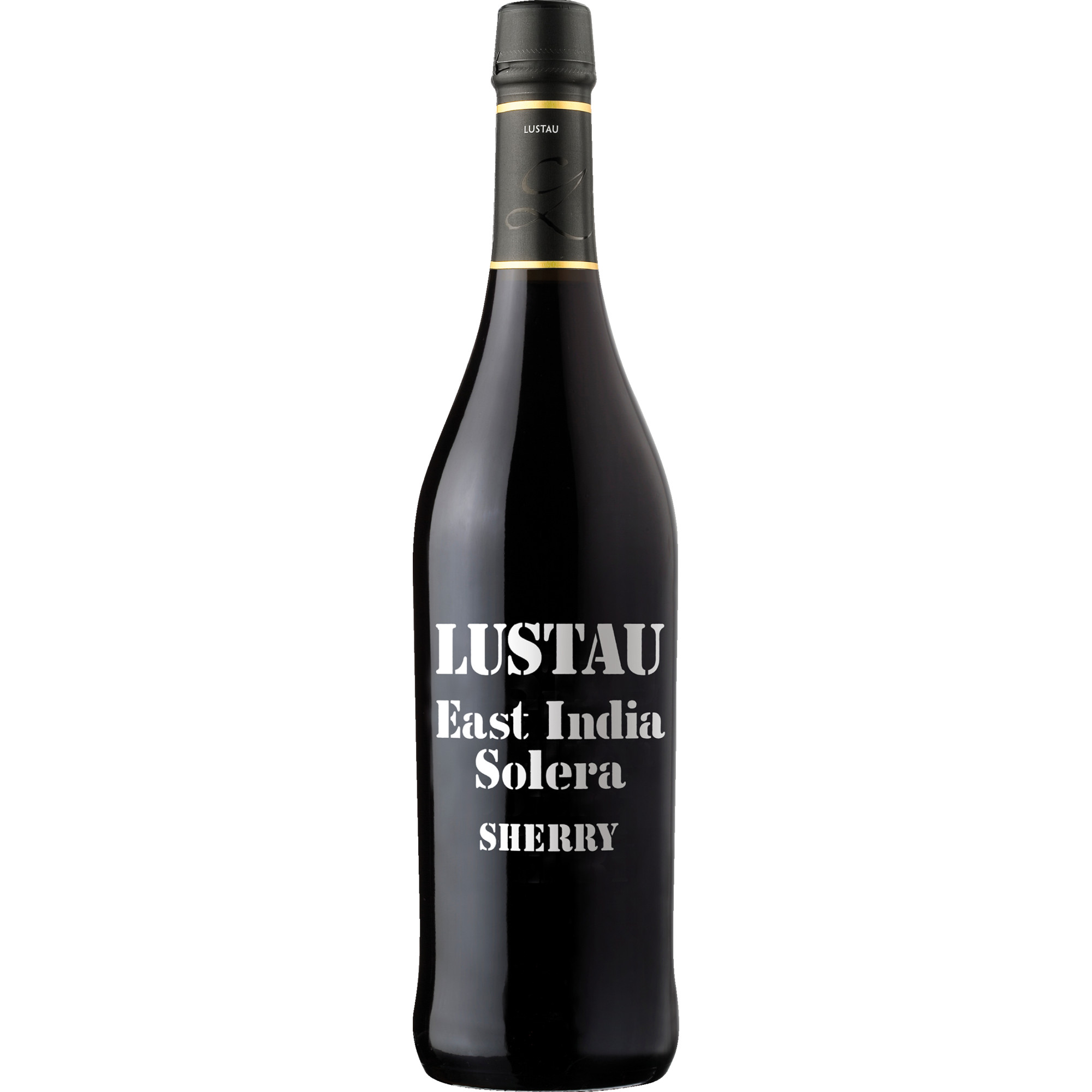 Lustau East India Solera Sherry, Jerez-Xérès-Sherry DO, 0,5 L, 20 Vol. %, Andalusien, Spirituosen