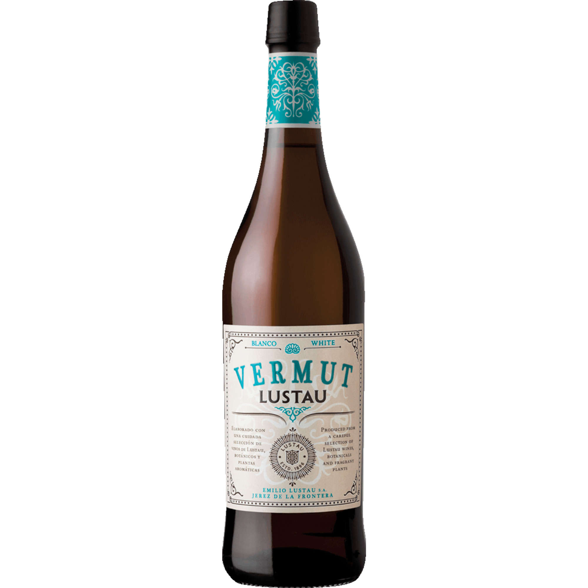 Lustau Vermut Blanco, Spanien, 0,75 L, 15 Vol. %, Andalusien, Spirituosen