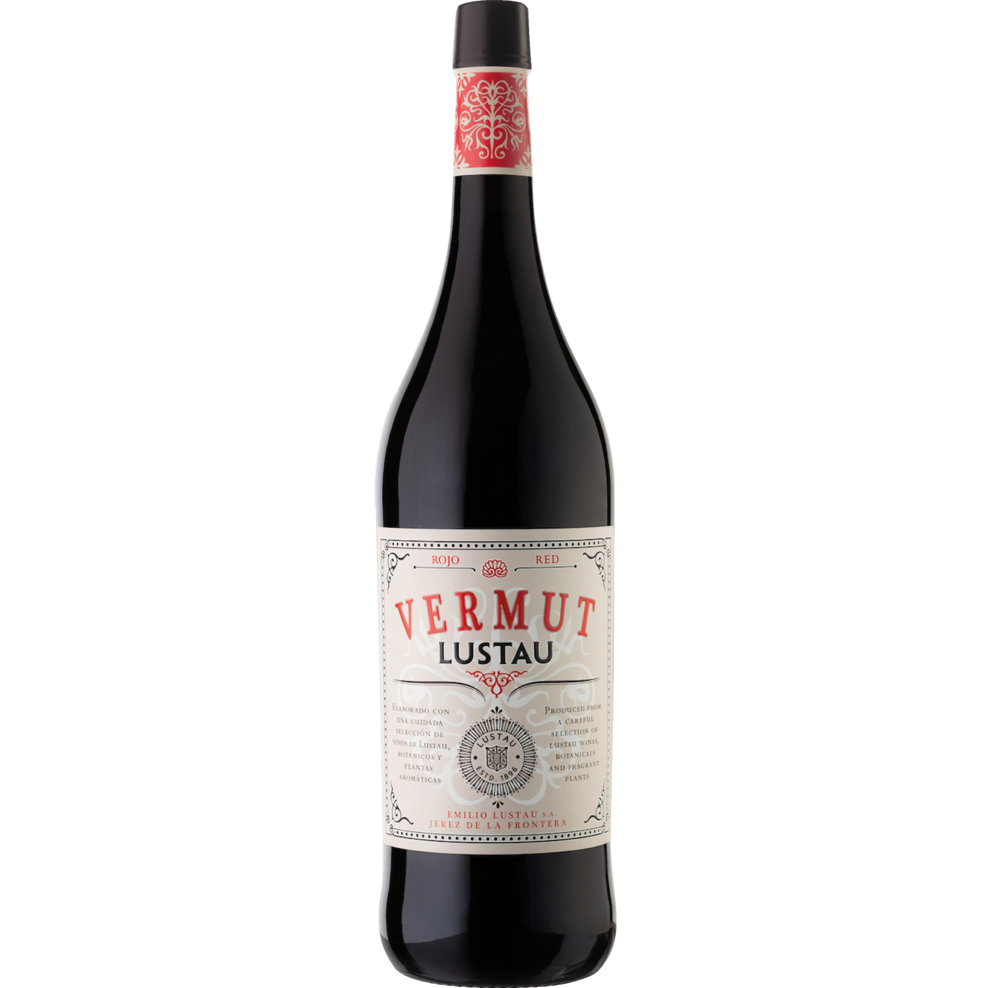 Lustau Vermut Rojo, Spanien, 0,75 L, 15 Vol. %, Andalusien, Spirituosen