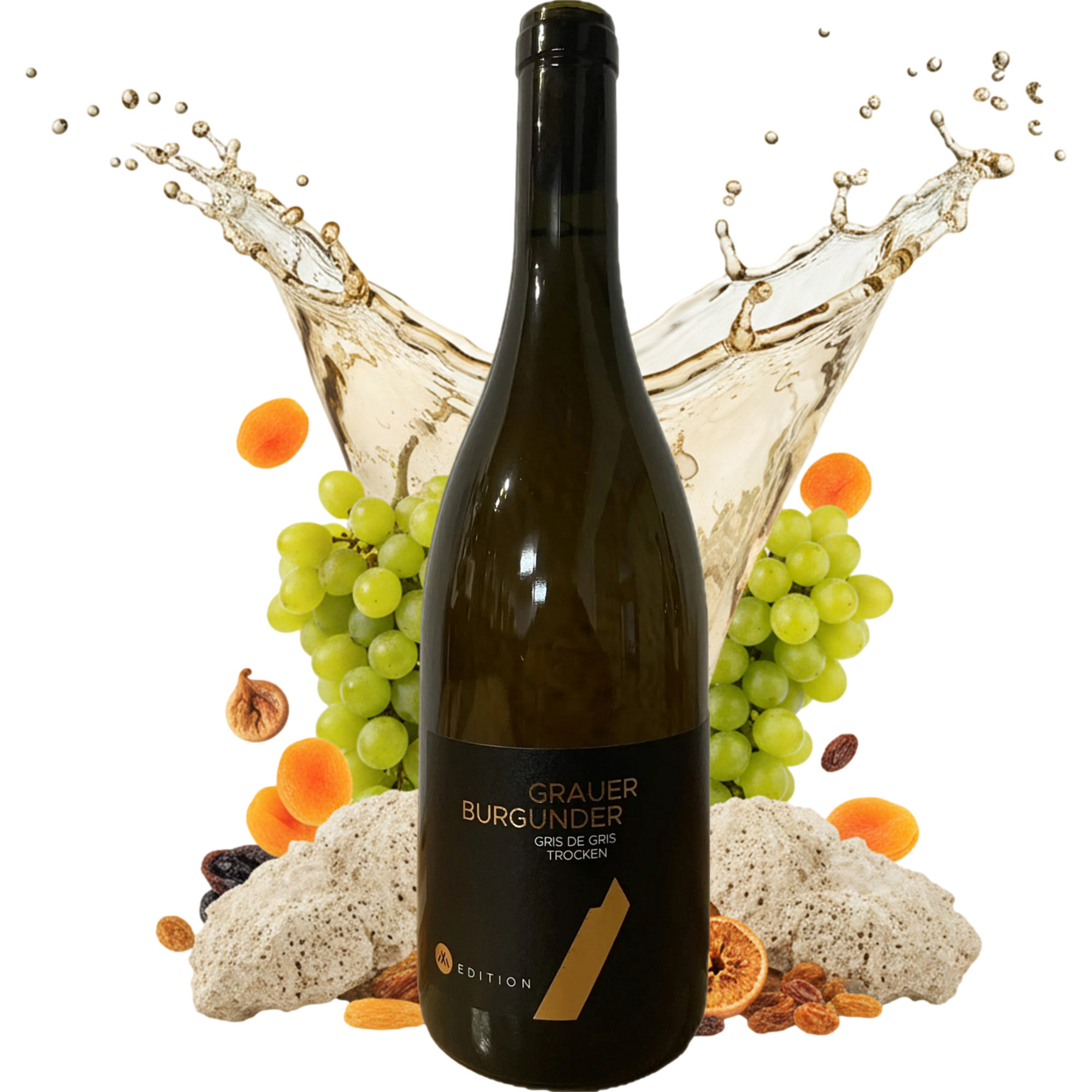 Weingut Marx Edition Grauer Burgunder, Trocken, Mosel, Mosel, Weißwein