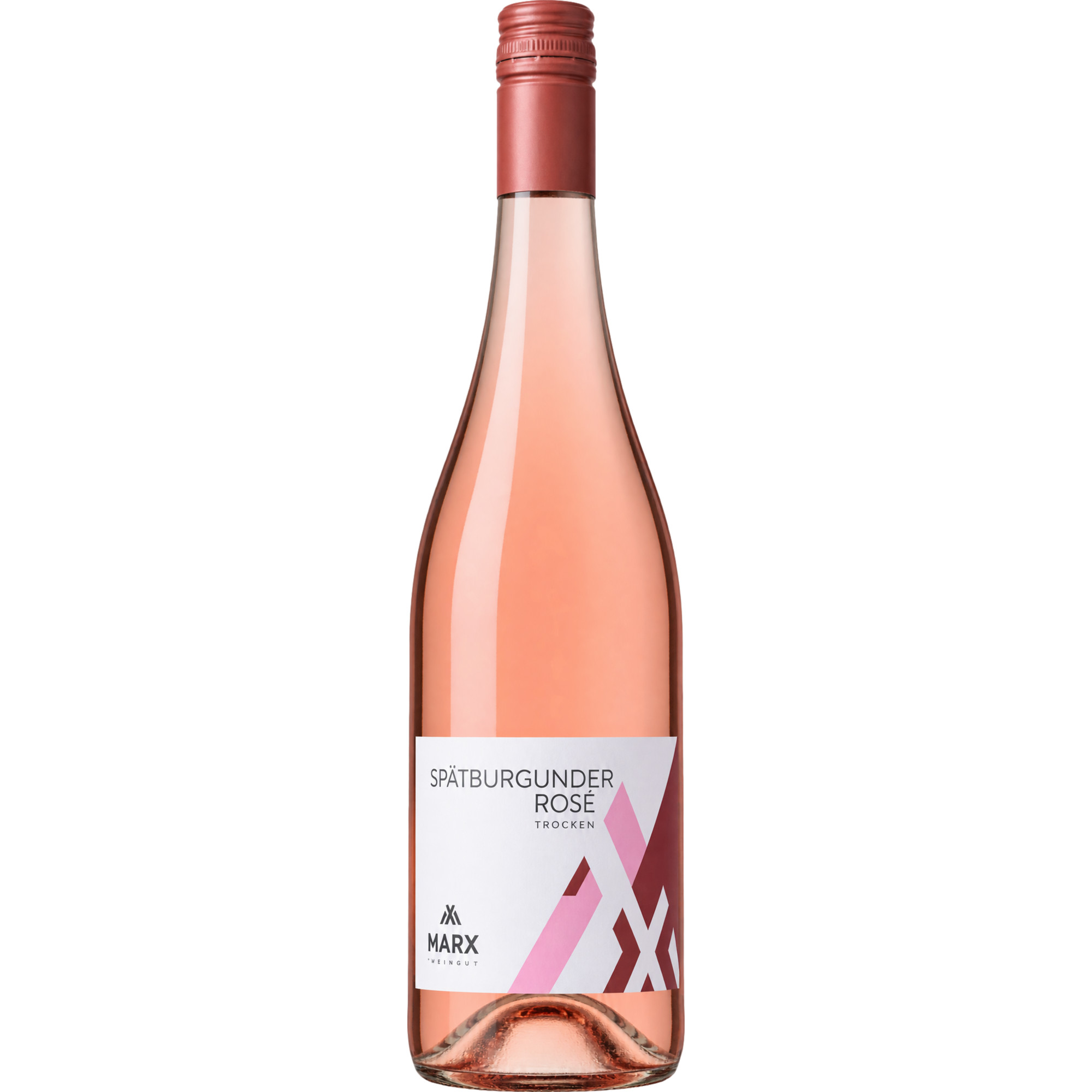 Weingut Marx Spätburgunder Rosé, Trocken, Mosel, Mosel, 2024, Roséwein