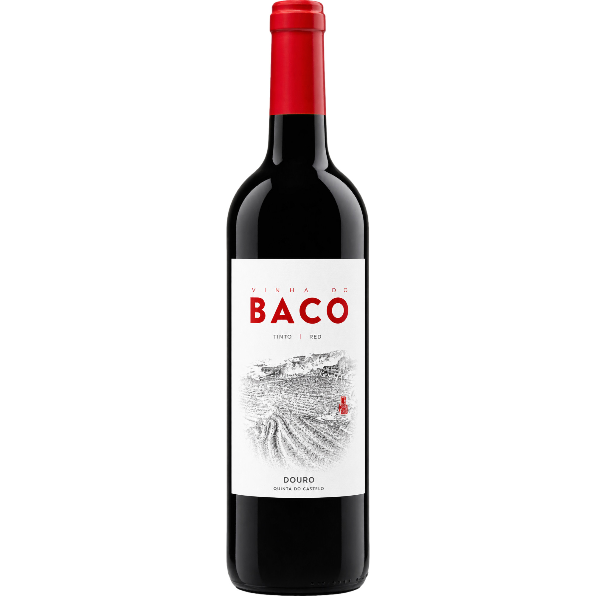 Quinta do Castelo Vinha do Baco Tinto, Douro DOC, Douro, 2024, Rotwein