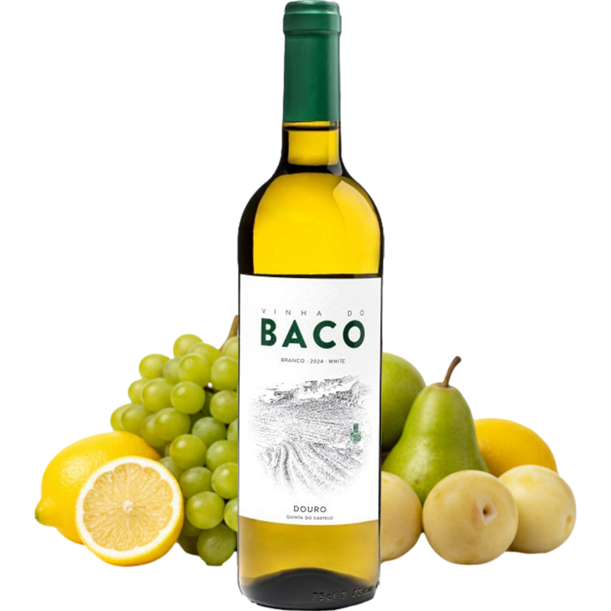Quinta do Castelo Vinha do Baco Branco Douro