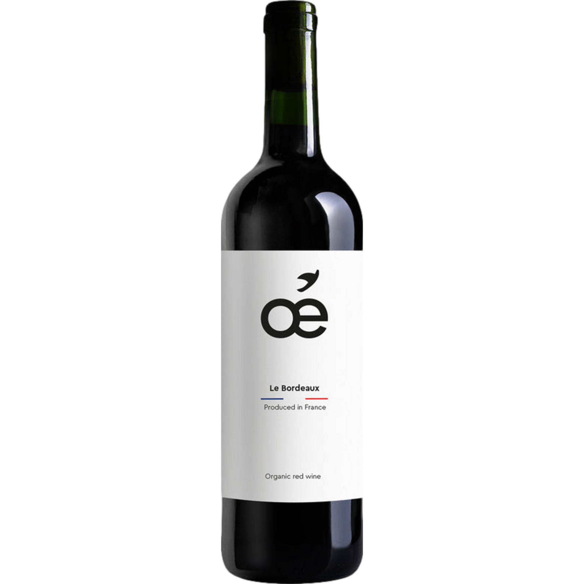 Oé Le Bordeaux Red Bio, Bordeaux AOP, Bordeaux, Rotwein