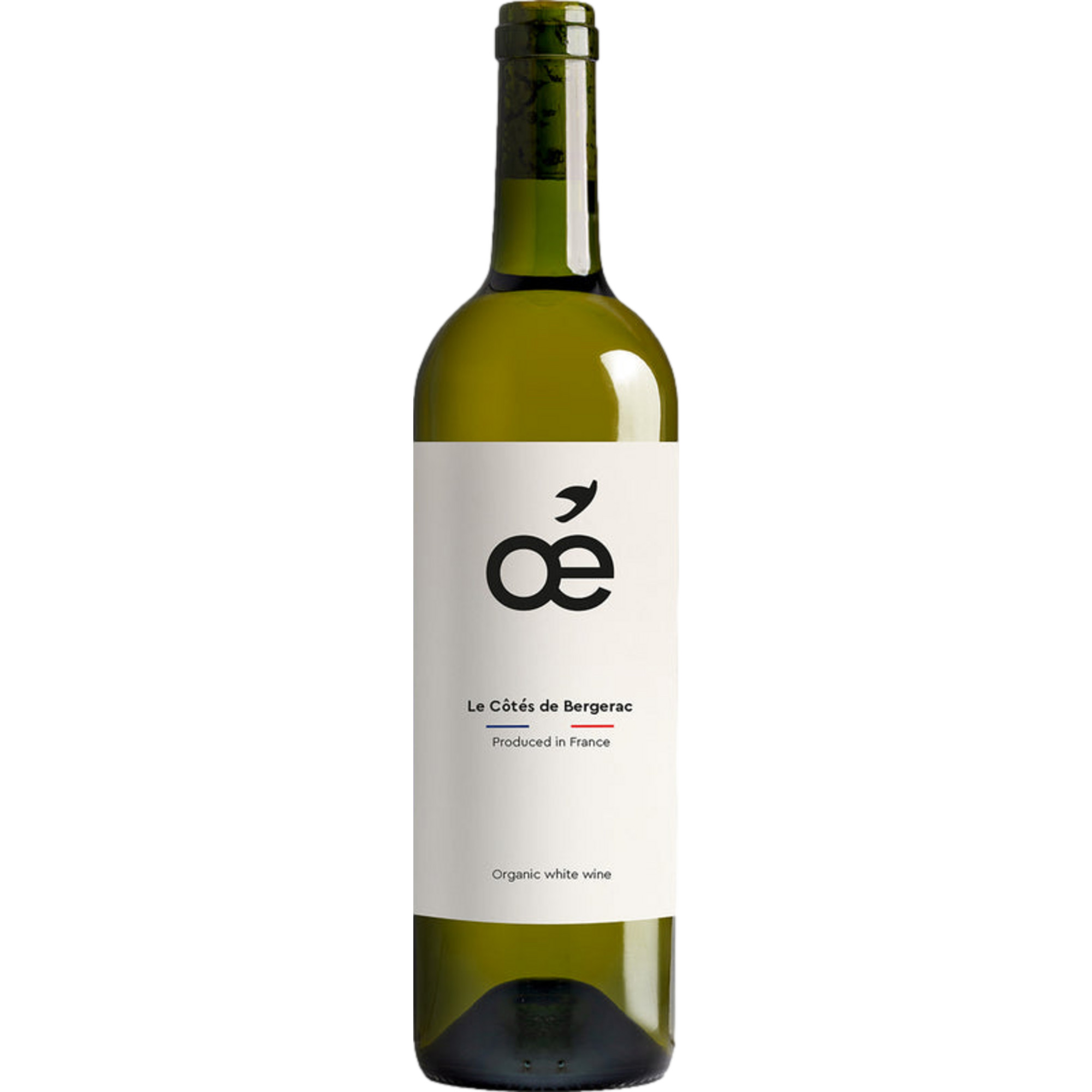 Oé Le Côtes de Bergerac White Sweet Bio, Côtes de Bergerac AOP, Südwestfrankreich, 2023, Weißwein