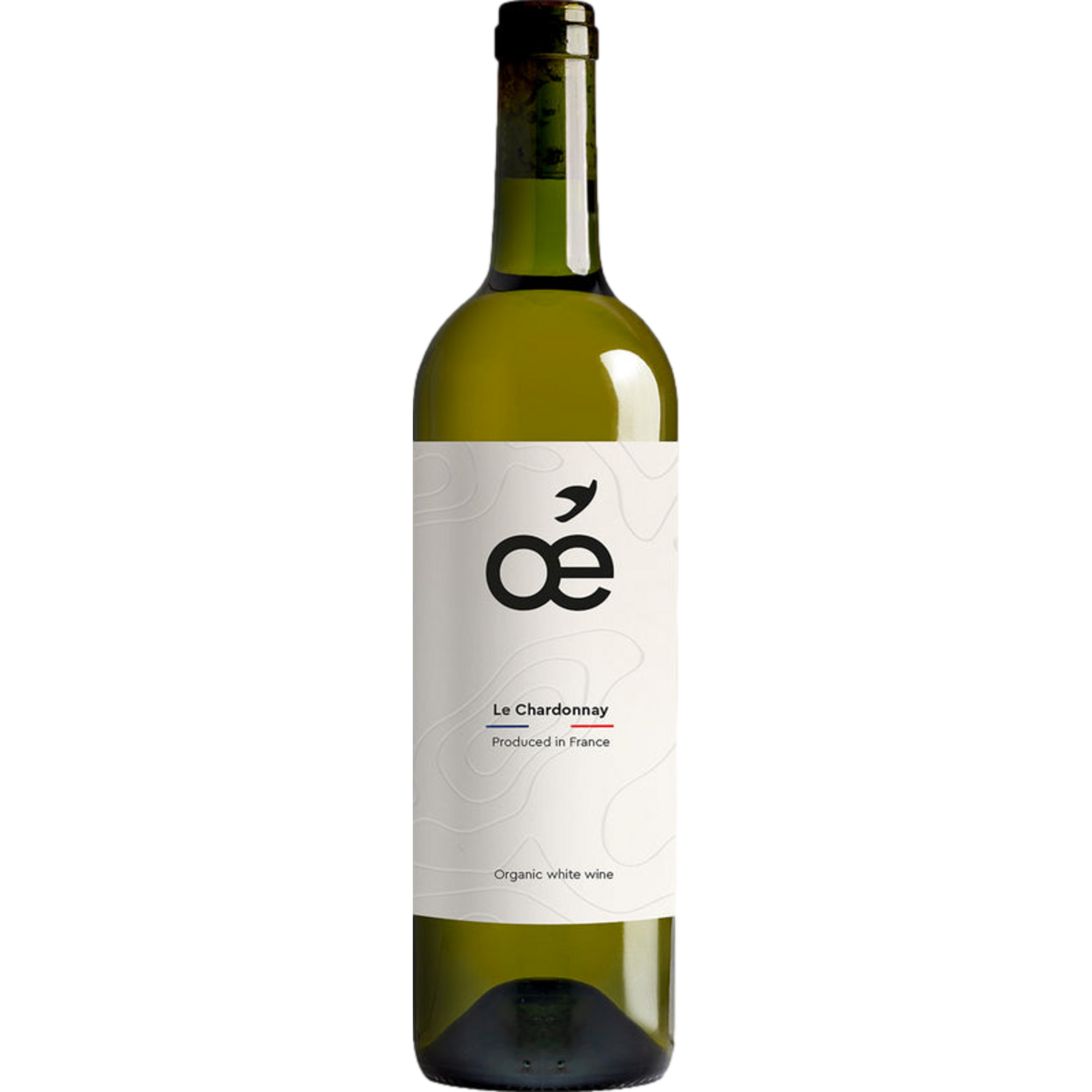 Oé Le Chardonnay White Bio, Vin de France, Languedoc-Roussillon, 2023, Weißwein