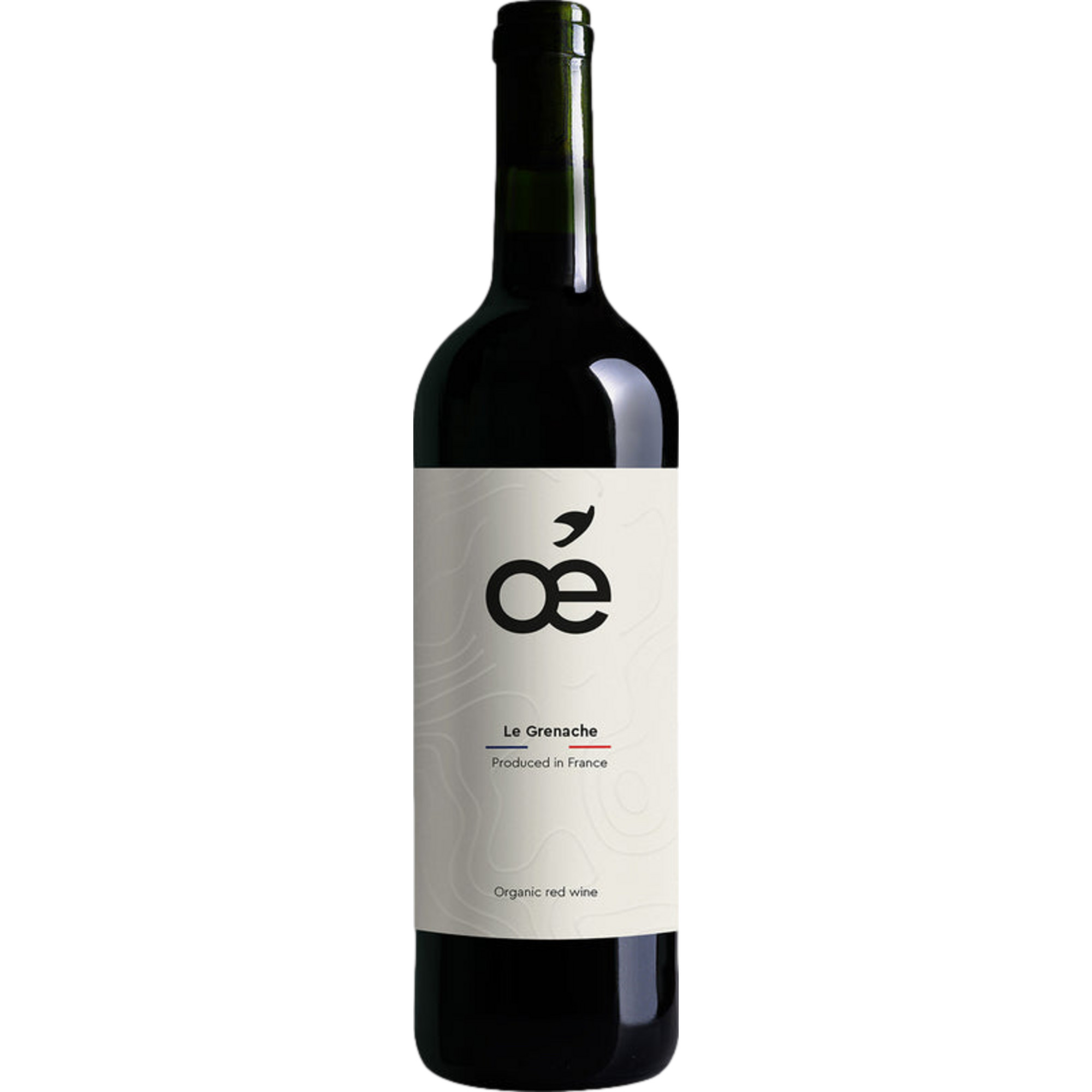 Oé Le Grenache Noir Red Bio, Vin de France, Languedoc-Roussillon, 2023, Rotwein