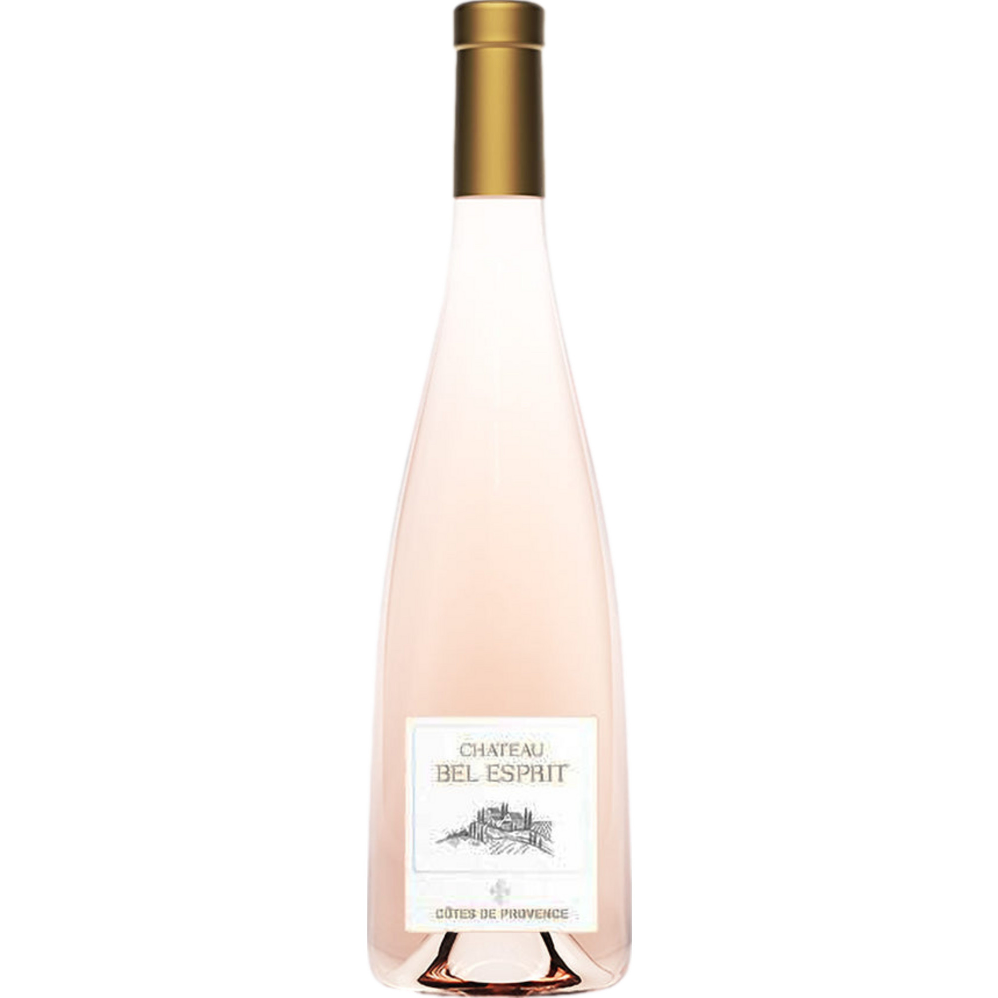 Château Bel Esprit Rosé, Côtes de Provence AOP, Provence, 2024, Roséwein
