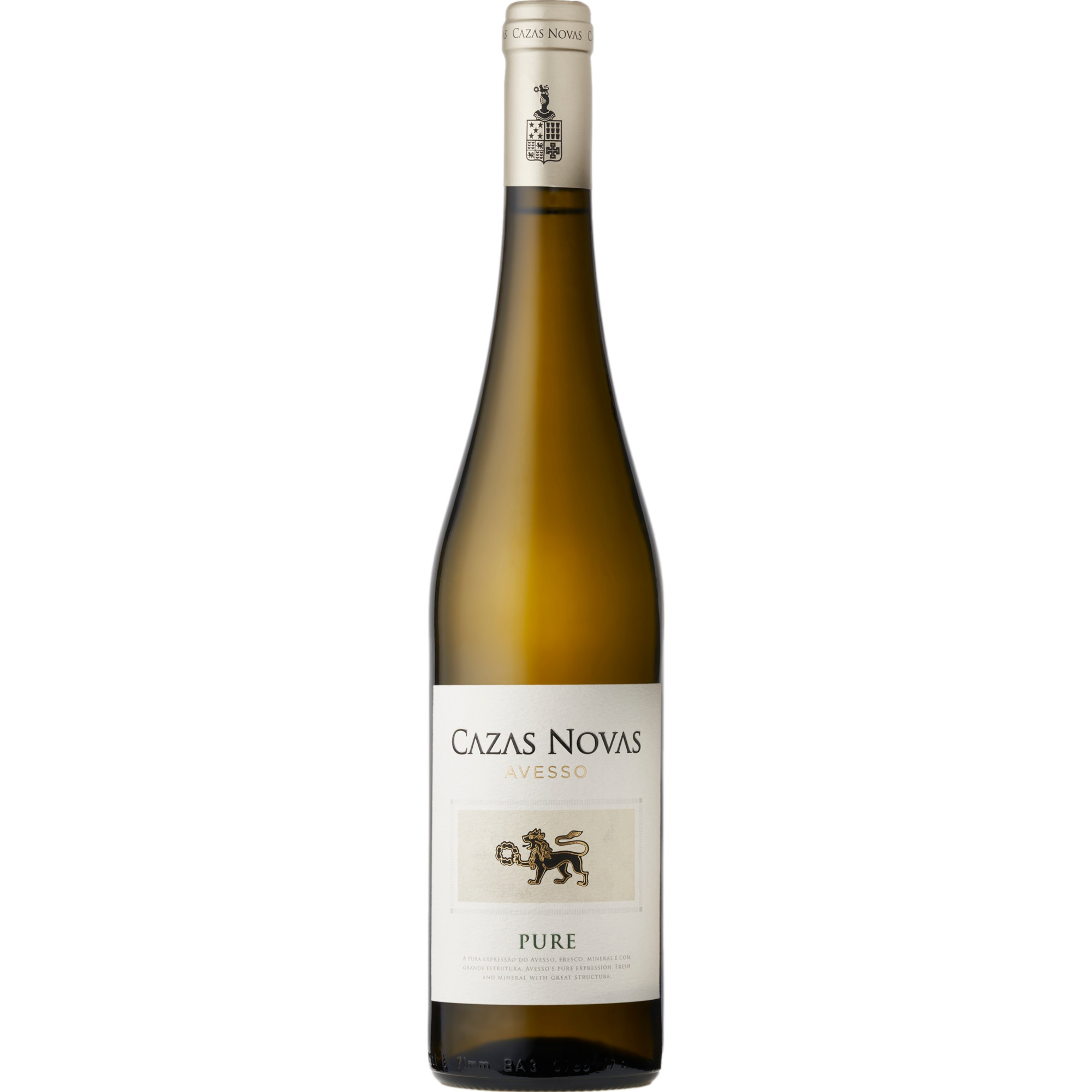 Cazas Novas Pure Avesso, Vinho Verde DOC, Vinho Verde, Weißwein