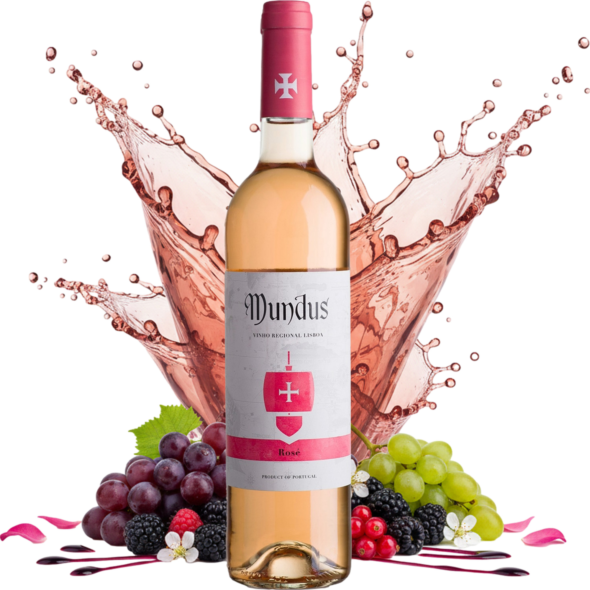 Mundus Rosé, Lisboa IGP, Lisboa, Roséwein