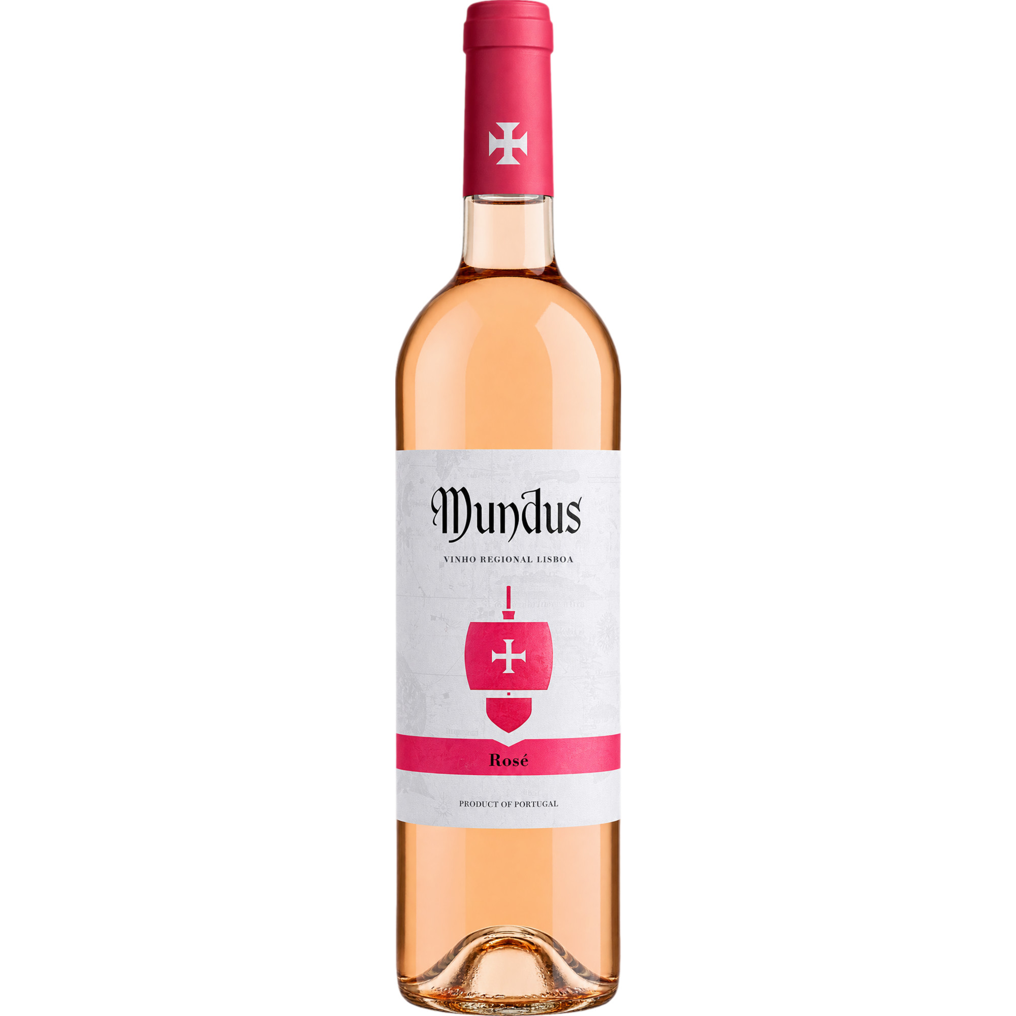 Mundus Rosé, Lisboa IGP, Lisboa, 2024, Roséwein
