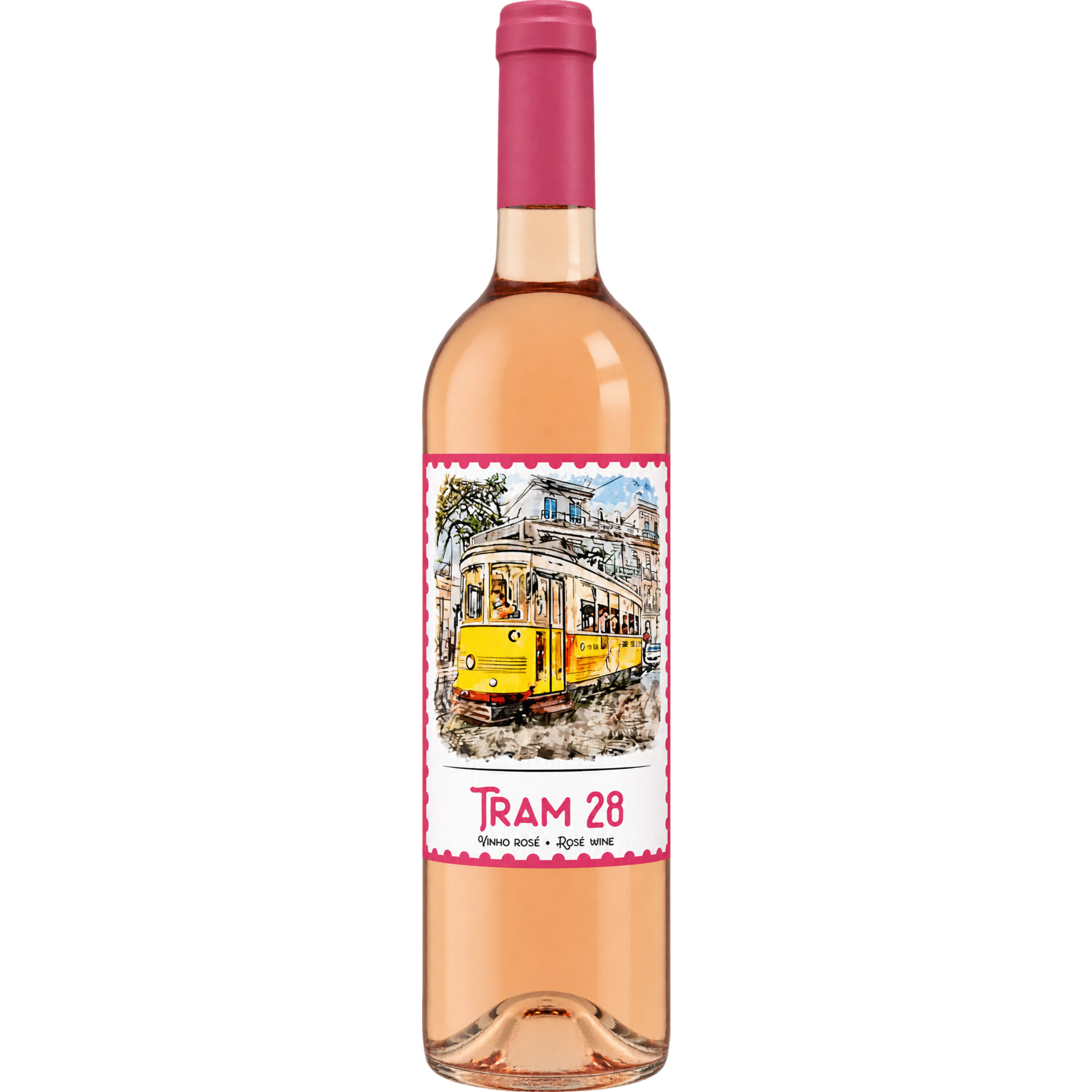 Tram 28 Regional Rosé, Lisboa IGP, Lisboa, 2022, Roséwein
