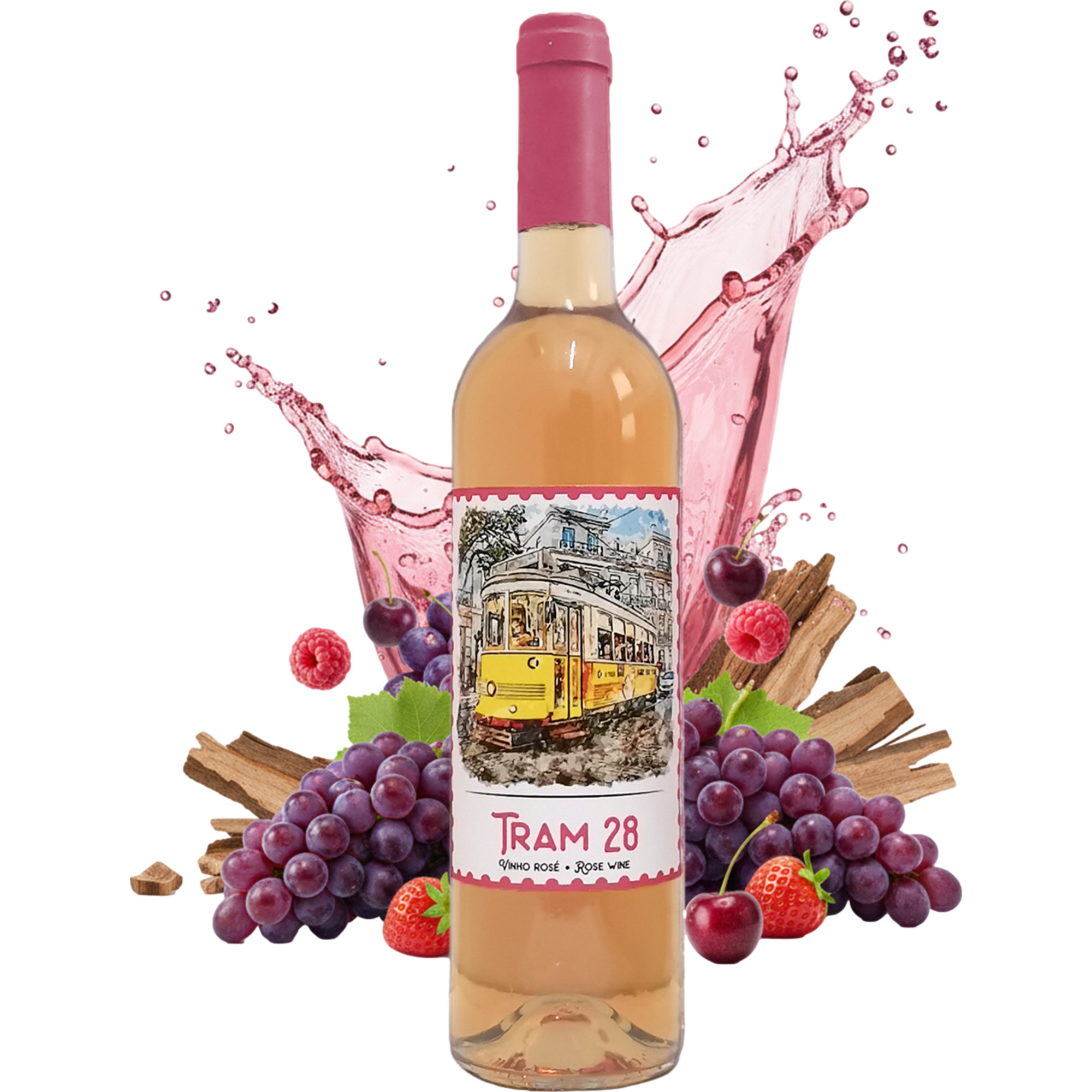 Tram 28 Regional Rosé Lisboa