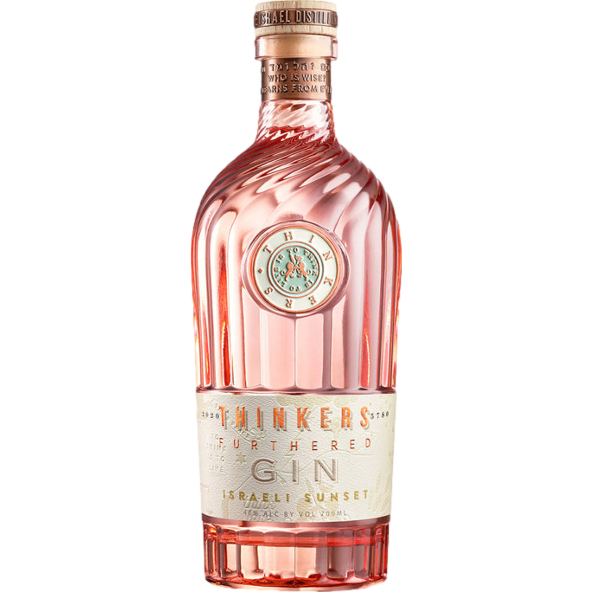 Thinkers Sunset Gin, 0,7 L, 40 % Vol., Spirituosen