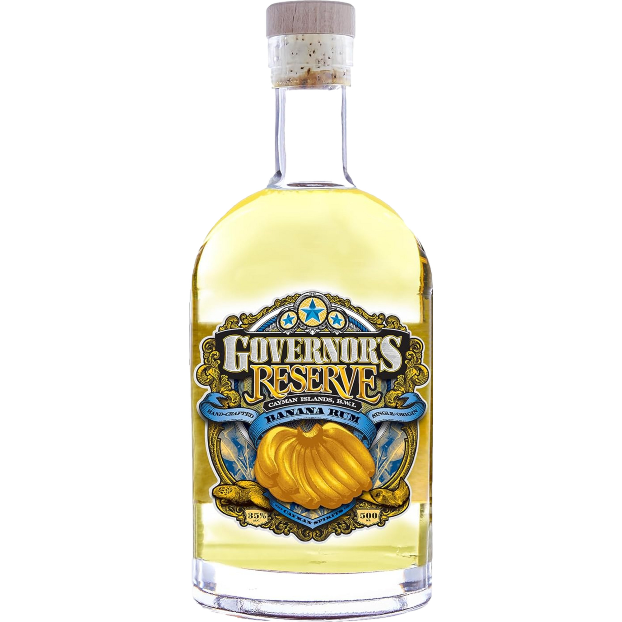 Governor's Reserve Banana Spirituose, 0,5 L, 35 % Vol., Spirituosen