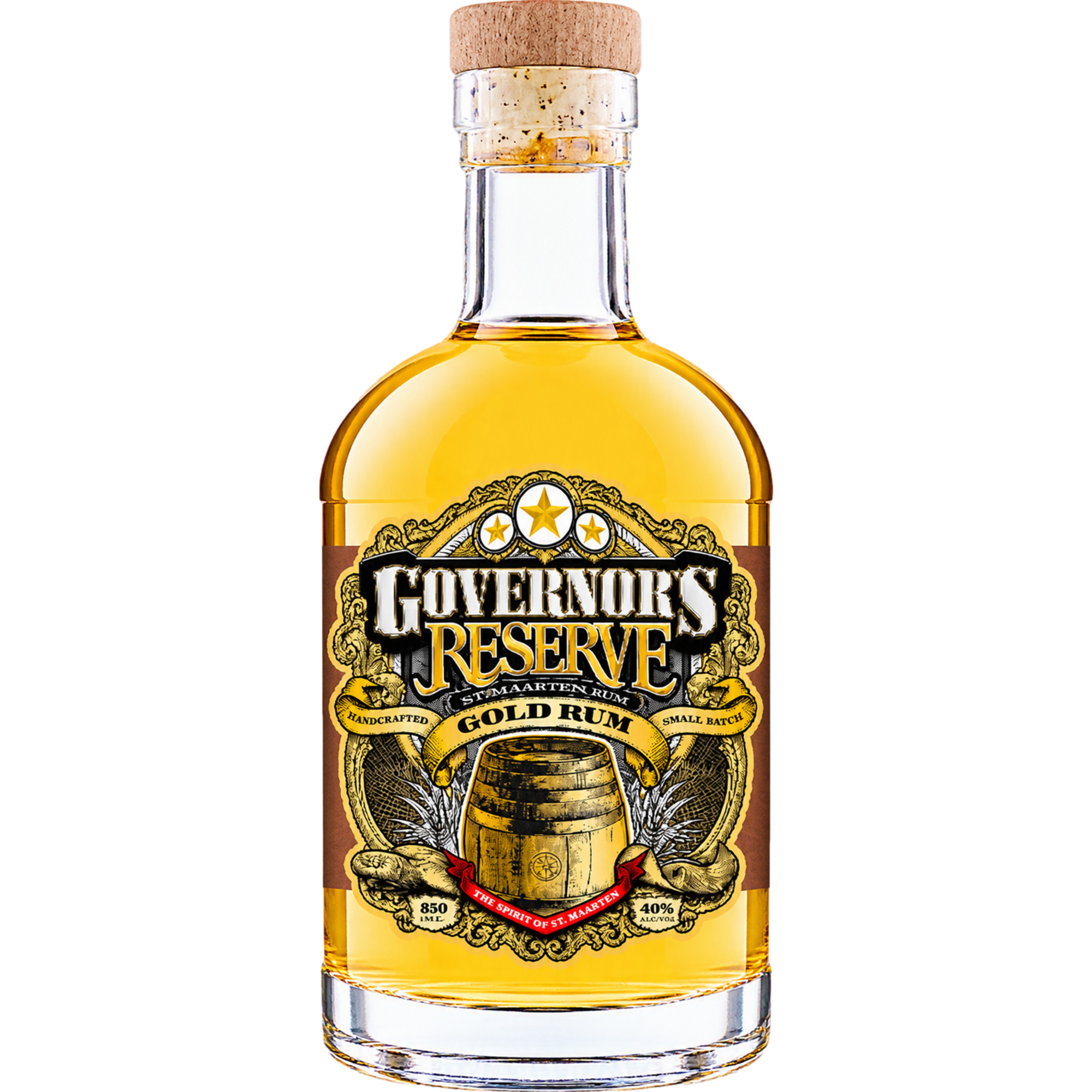 Governor's Reserve Gold Spirituose, 0,5 L, 40 % Vol., Spirituosen