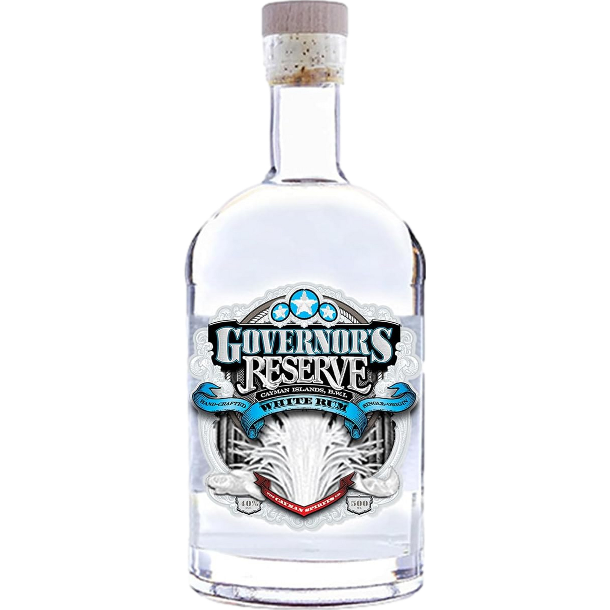 Governor's Reserve White Spirituose, 0,5 L, 40 % Vol., Spirituosen