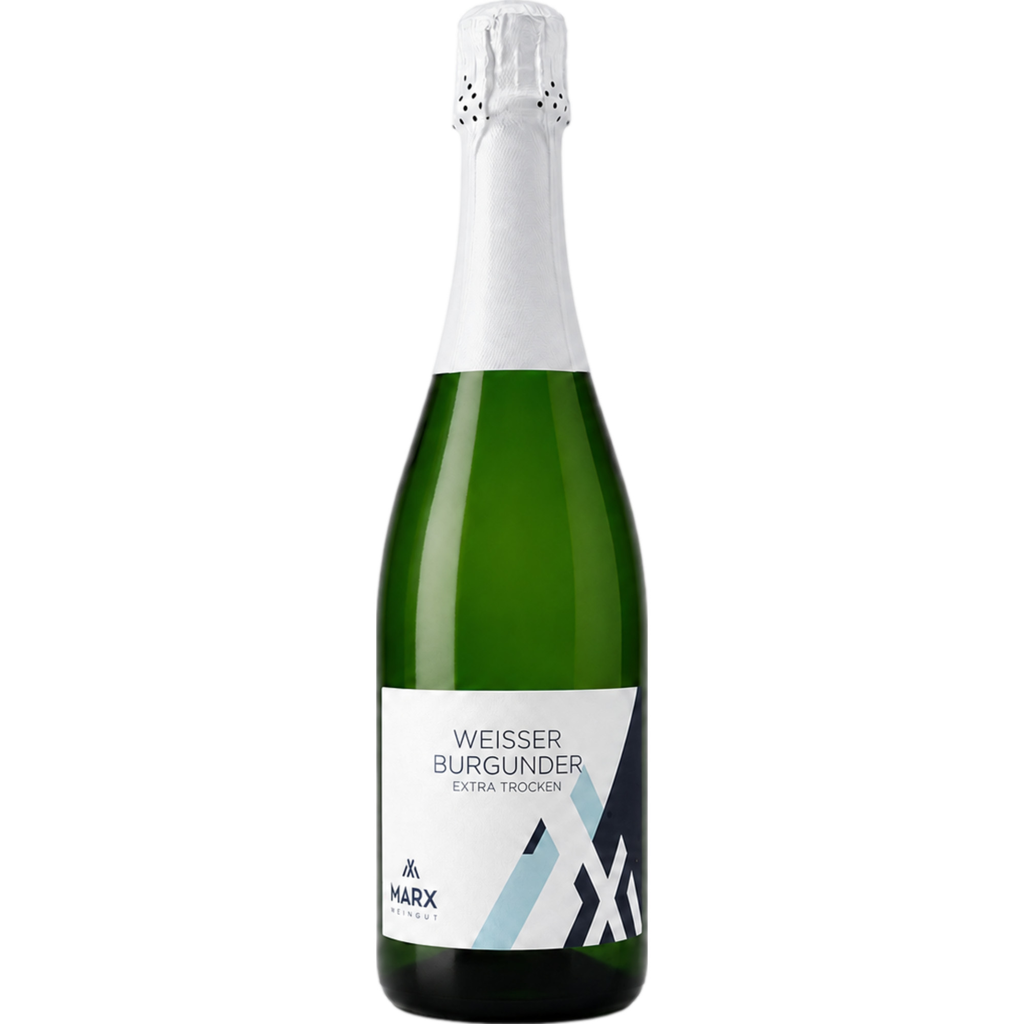 Weingut Marx Saarlandsekt Weißer Burgunder Extra Trocken