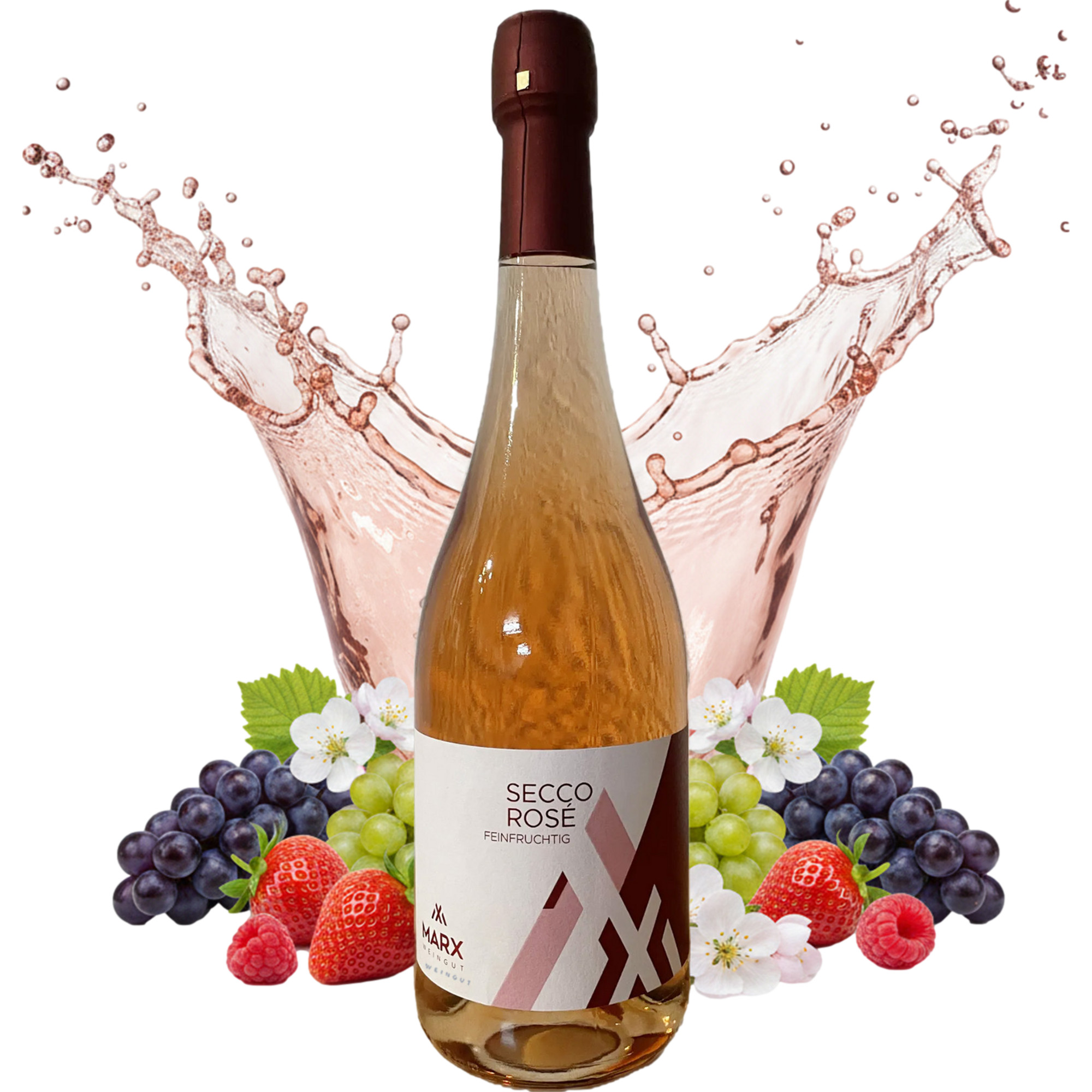 Weingut Marx Saarlandsecco Rosé Mosel