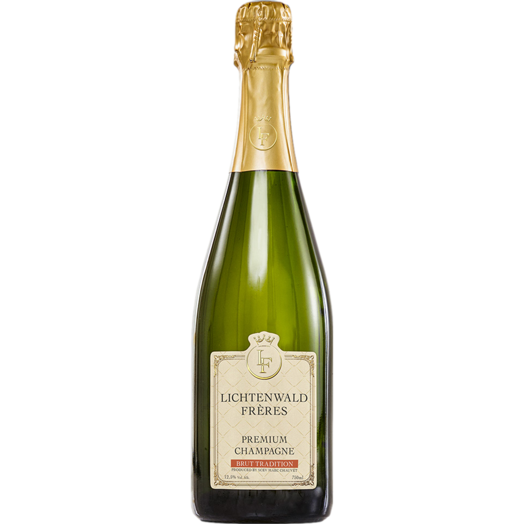 Champagne Lichtenwald Frères Tradition, Brut, Champagne AC, Champagne, Schaumwein