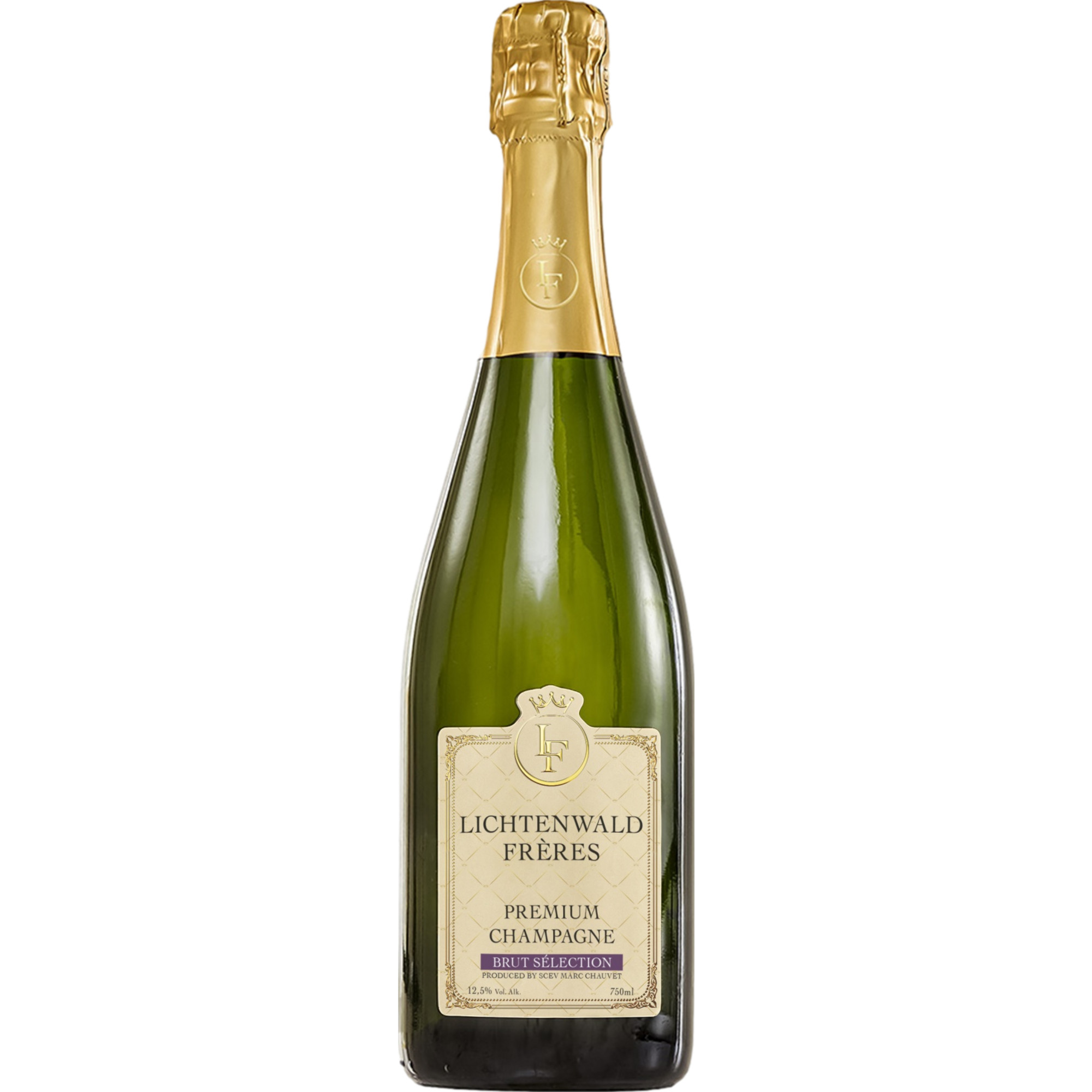 Champagne Lichtenwald Frères Sélection, Brut, Champagne AC, Champagne, 2018, Schaumwein