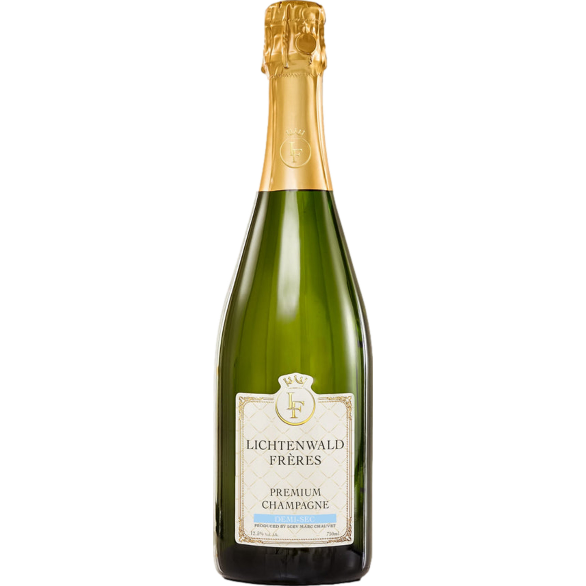 Champagne Lichtenwald Frères, Demi-Sec, Champagne AC, Champagne, 2016, Schaumwein