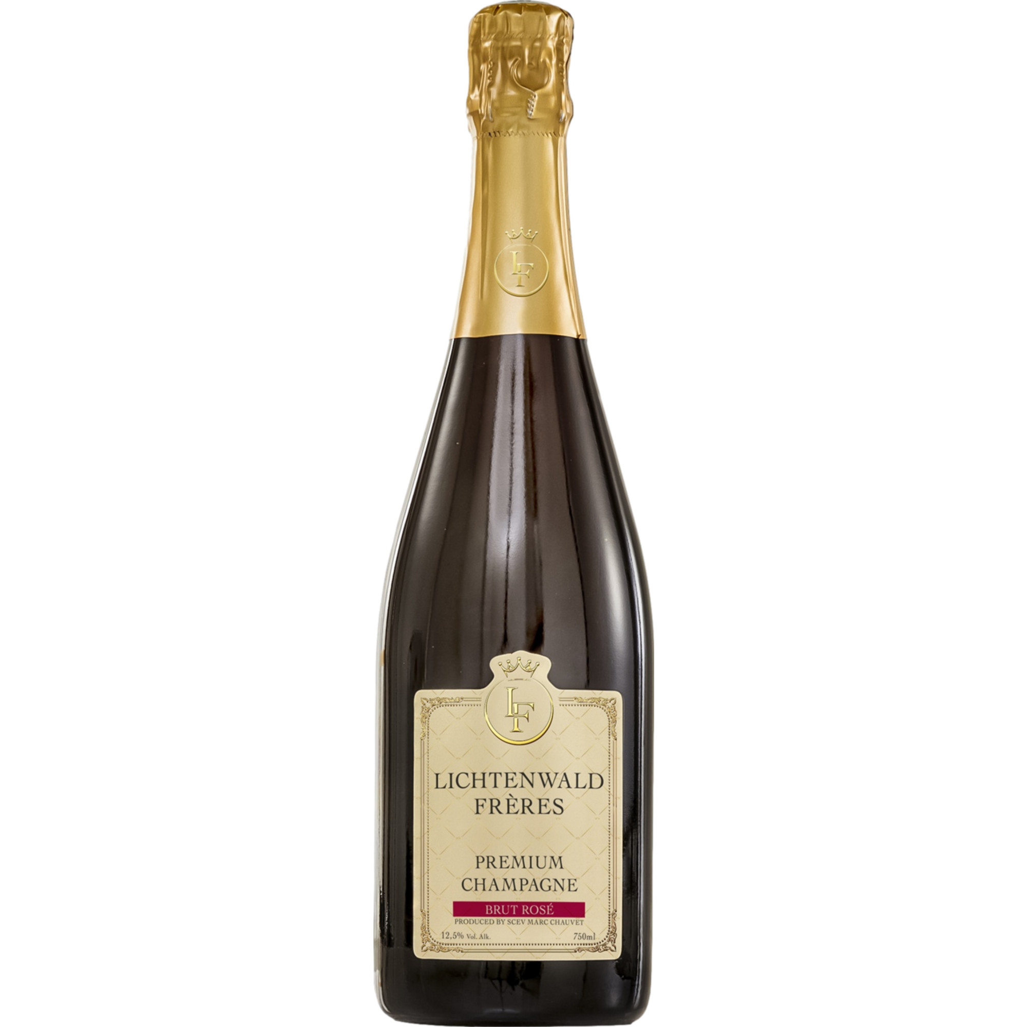 Champagne Lichtenwald Frères Cuvée Rubis Rosé, Brut, Champagne AC, Champagne, 2020, Schaumwein