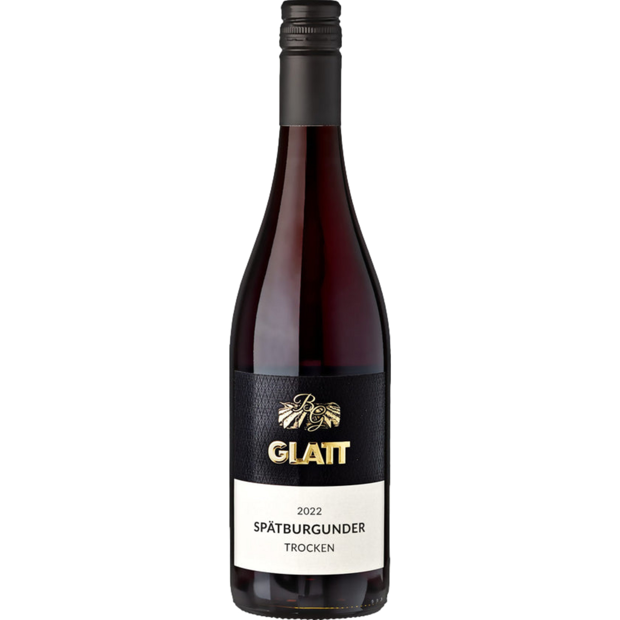 Glatt Spätburgunder, Trocken, Baden, Baden, 2022, Rotwein