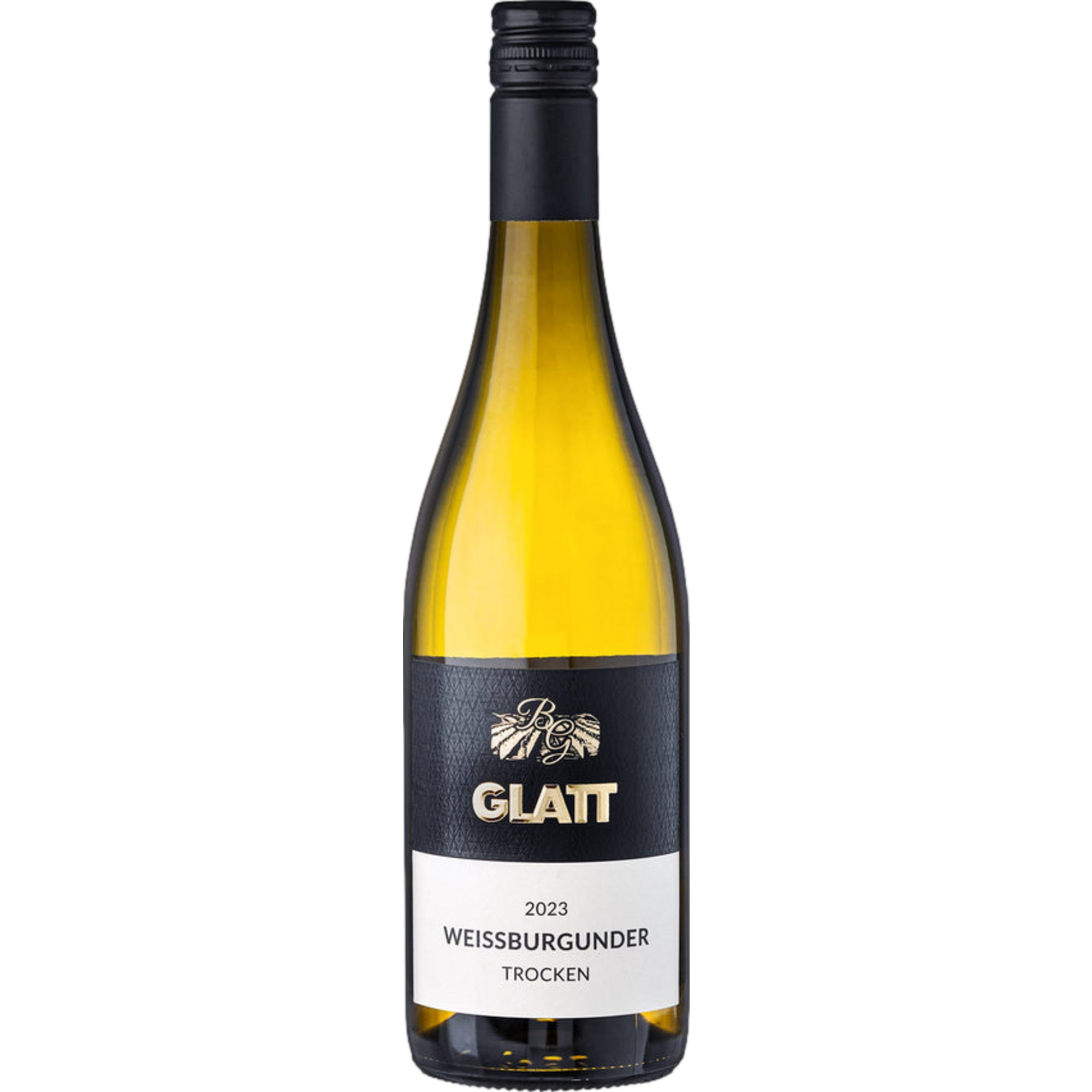 Glatt Weißburgunder, Trocken, Baden, Baden, 2023, Weißwein