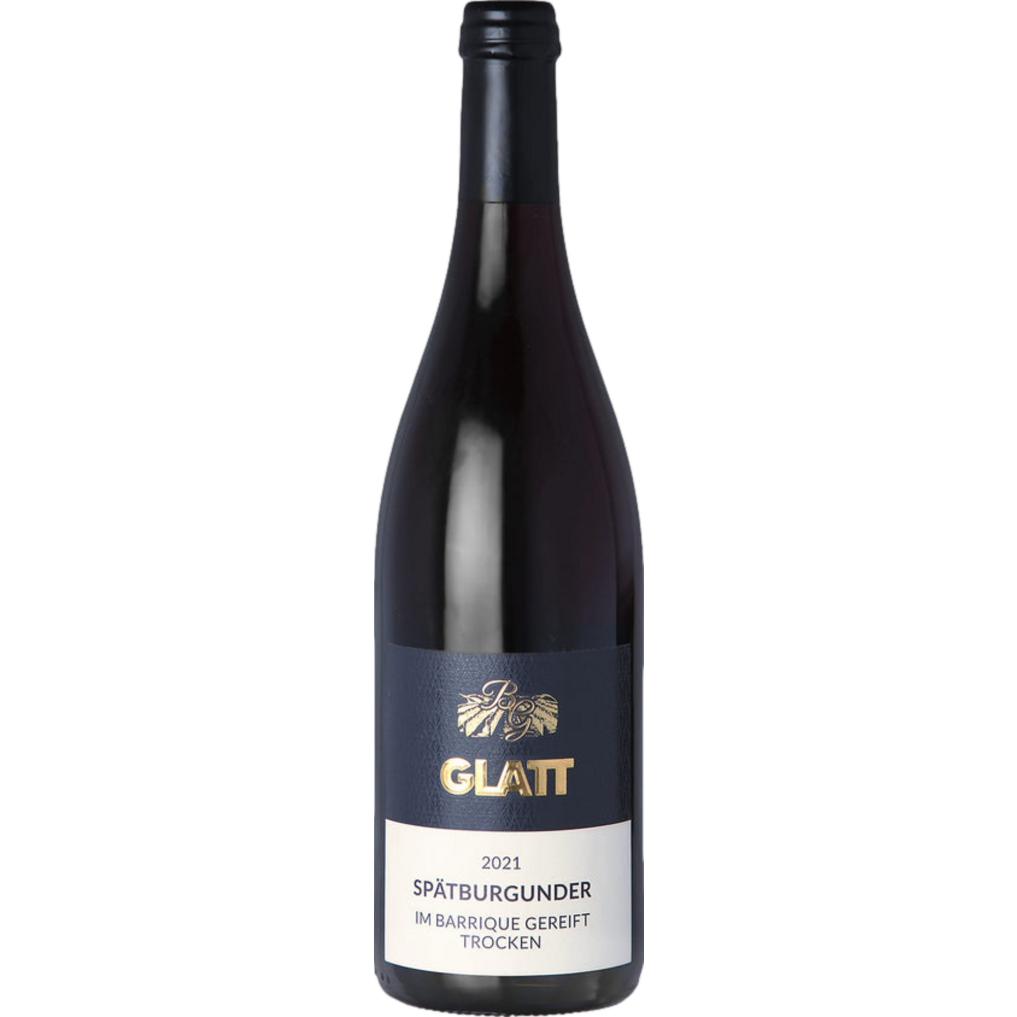 Glatt Spätburgunder Barrique, Trocken, Baden, Baden, 2021, Rotwein