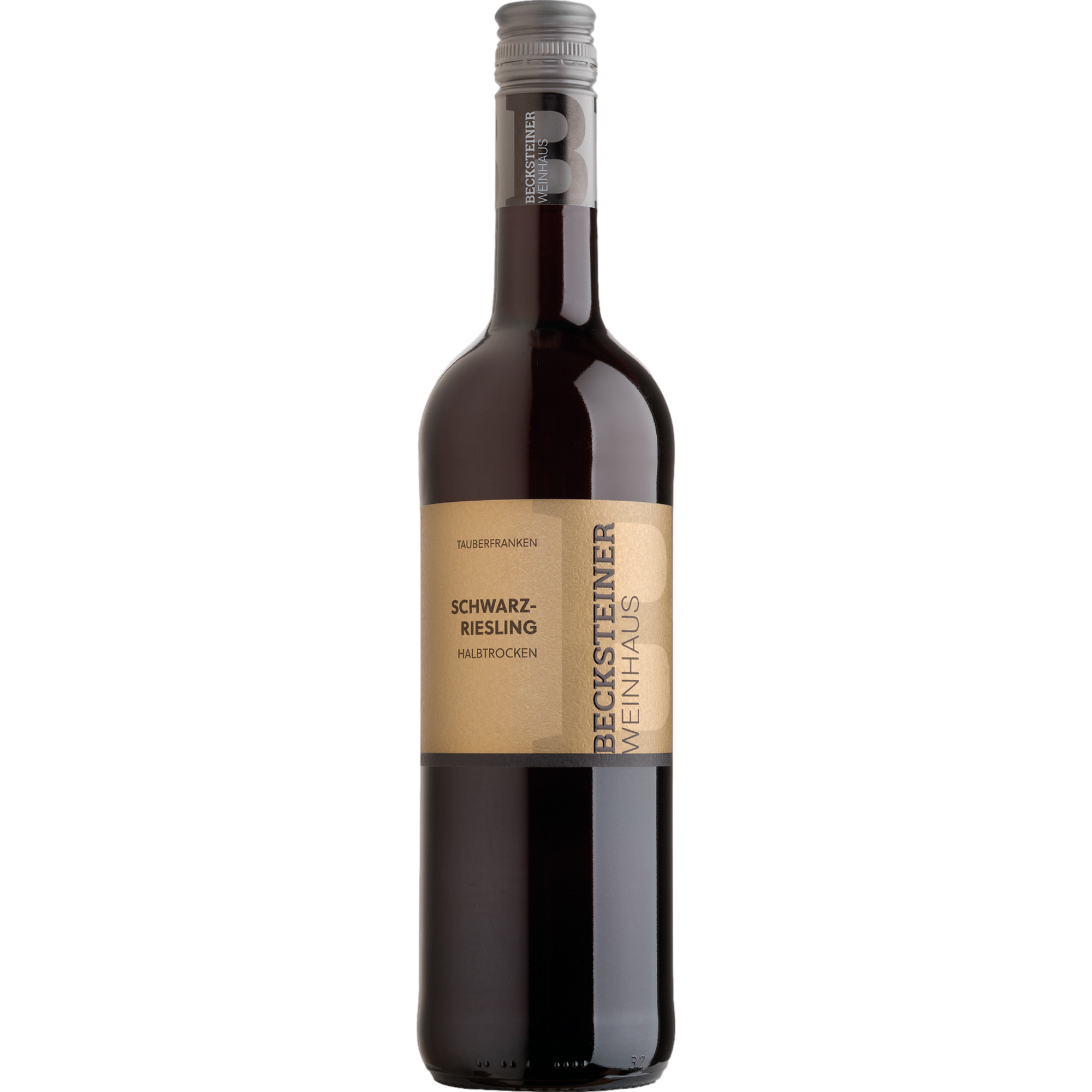 Image of Becksteiner Winzer Weinhaus Schwarzriesling, Halbtrocken, Baden, Baden, 2023, Rotwein
