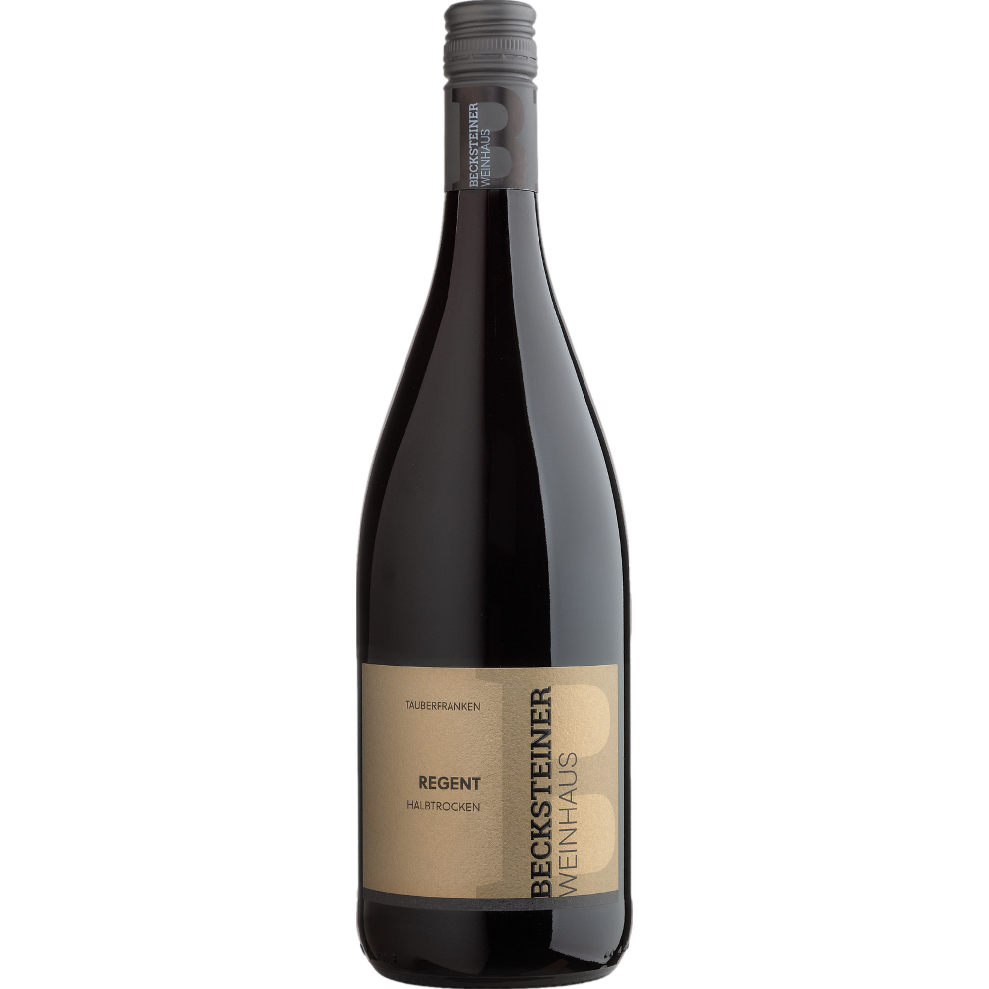 Becksteiner Winzer Weinhaus Regent, Halbtrocken, Baden, 1 Liter, Baden, 2023, Rotwein