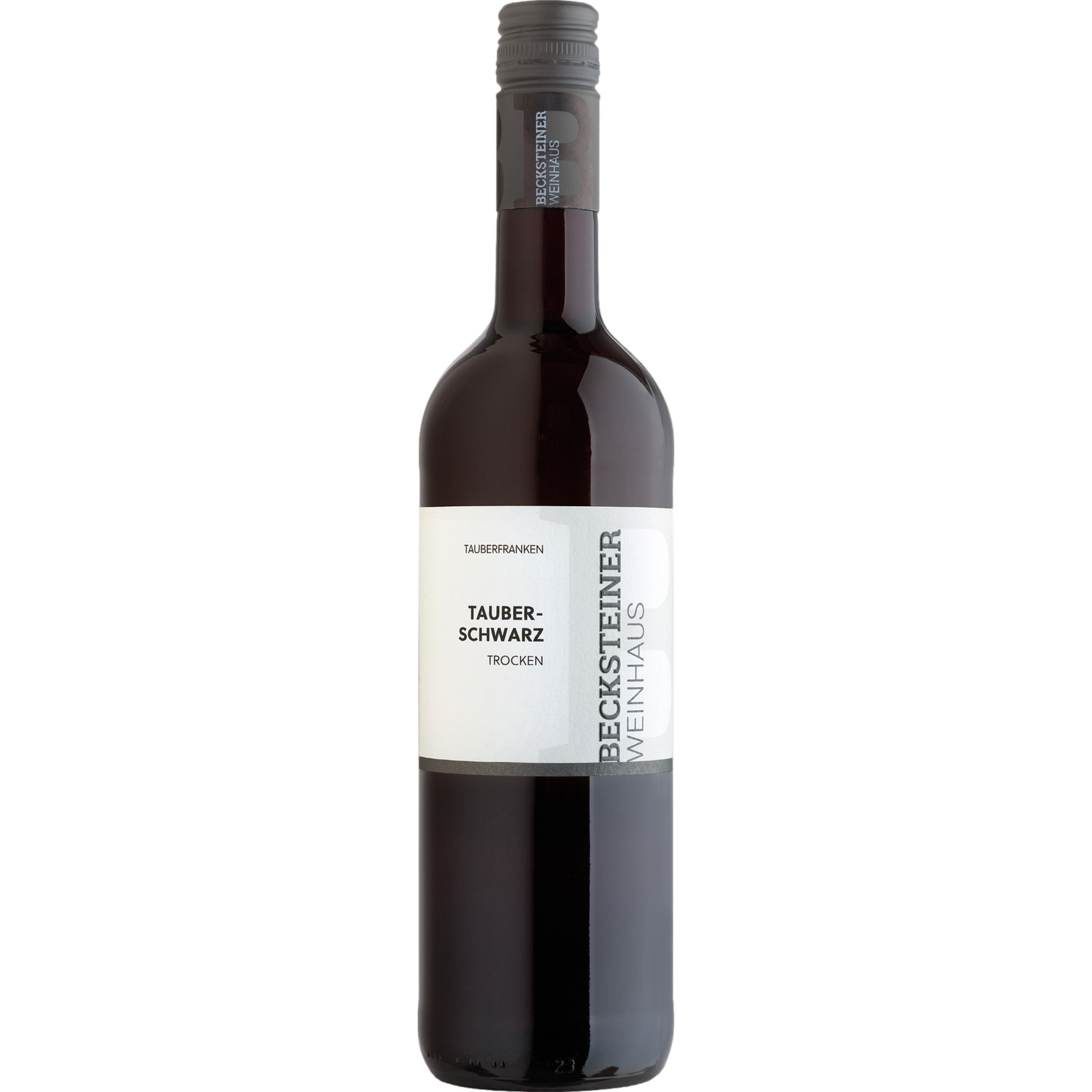 Becksteiner Winzer Weinhaus Tauberschwarz, Trocken, Baden, Baden, 2023, Rotwein