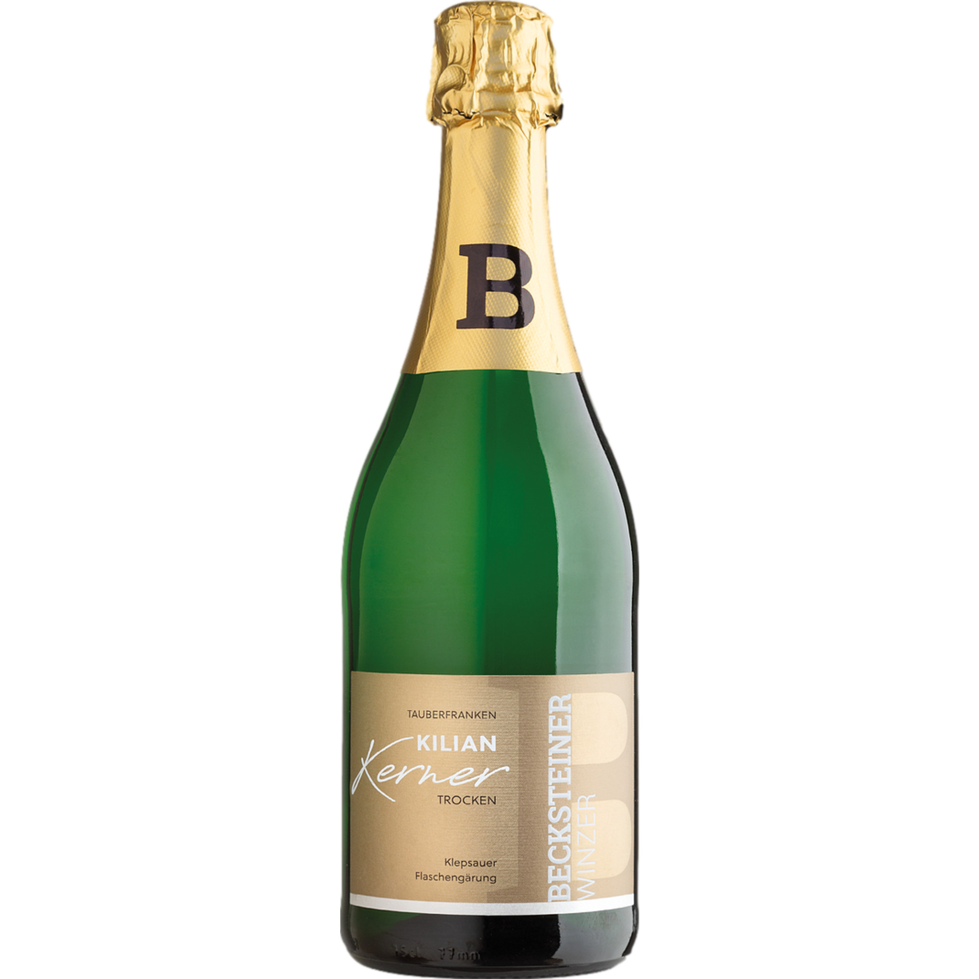 Becksteiner Winzer Kilian Klepsauer Kerner Sekt Trocken 2023