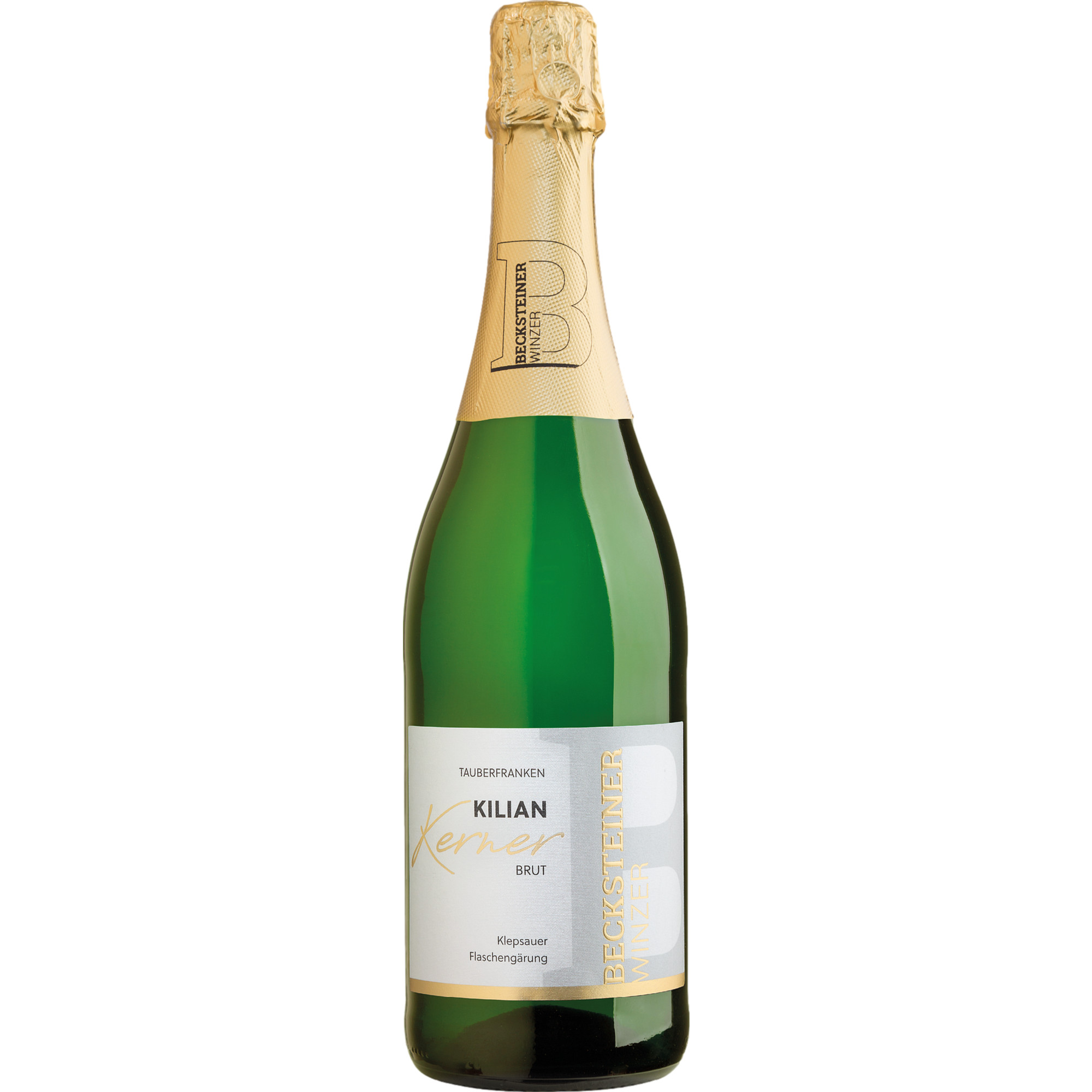 Becksteiner Winzer Kilian Klepsauer Kerner Sekt Brut 2023