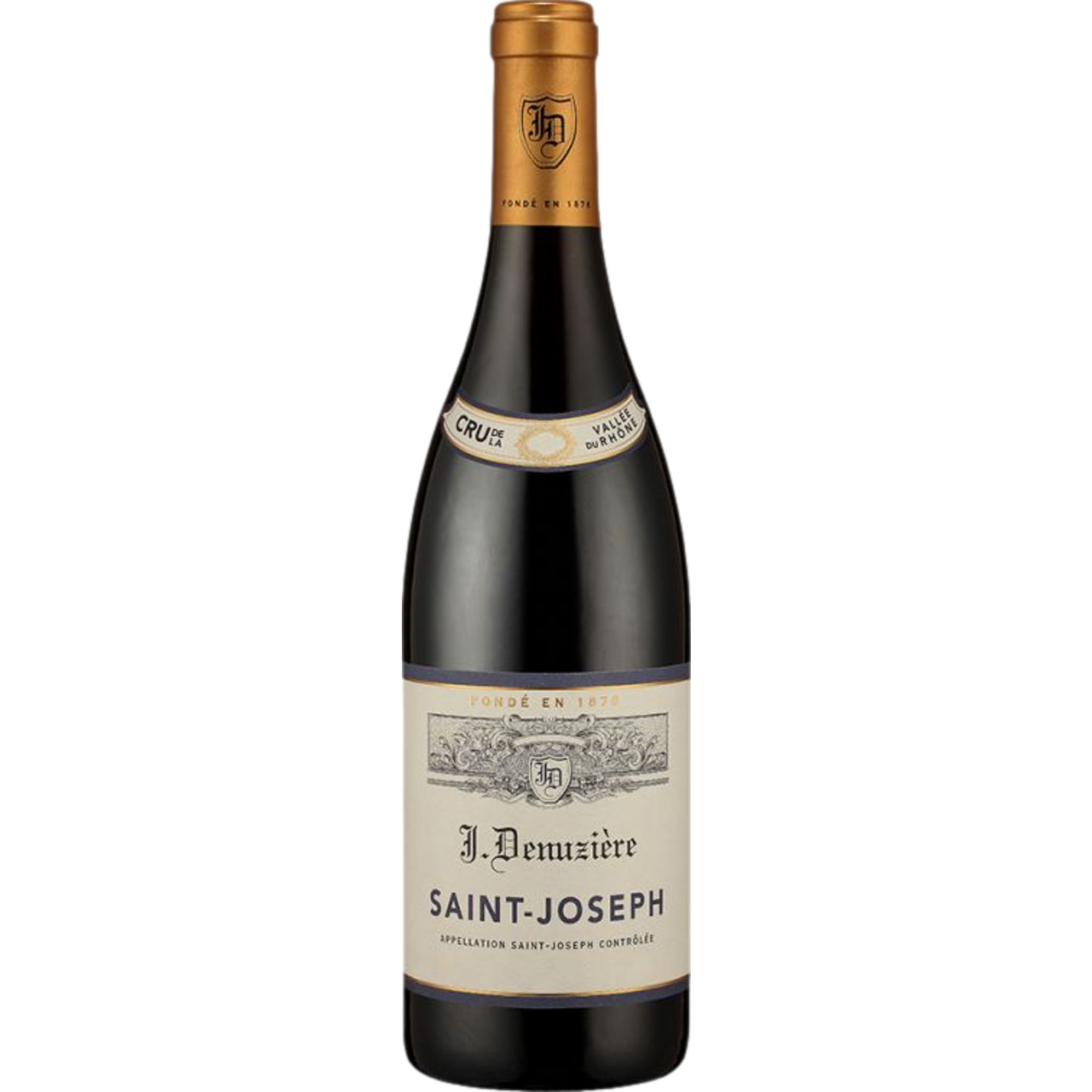 Maison Denuzière Saint Joseph Rouge, Saint-Joseph AOP, Rhône, 2023, Rotwein
