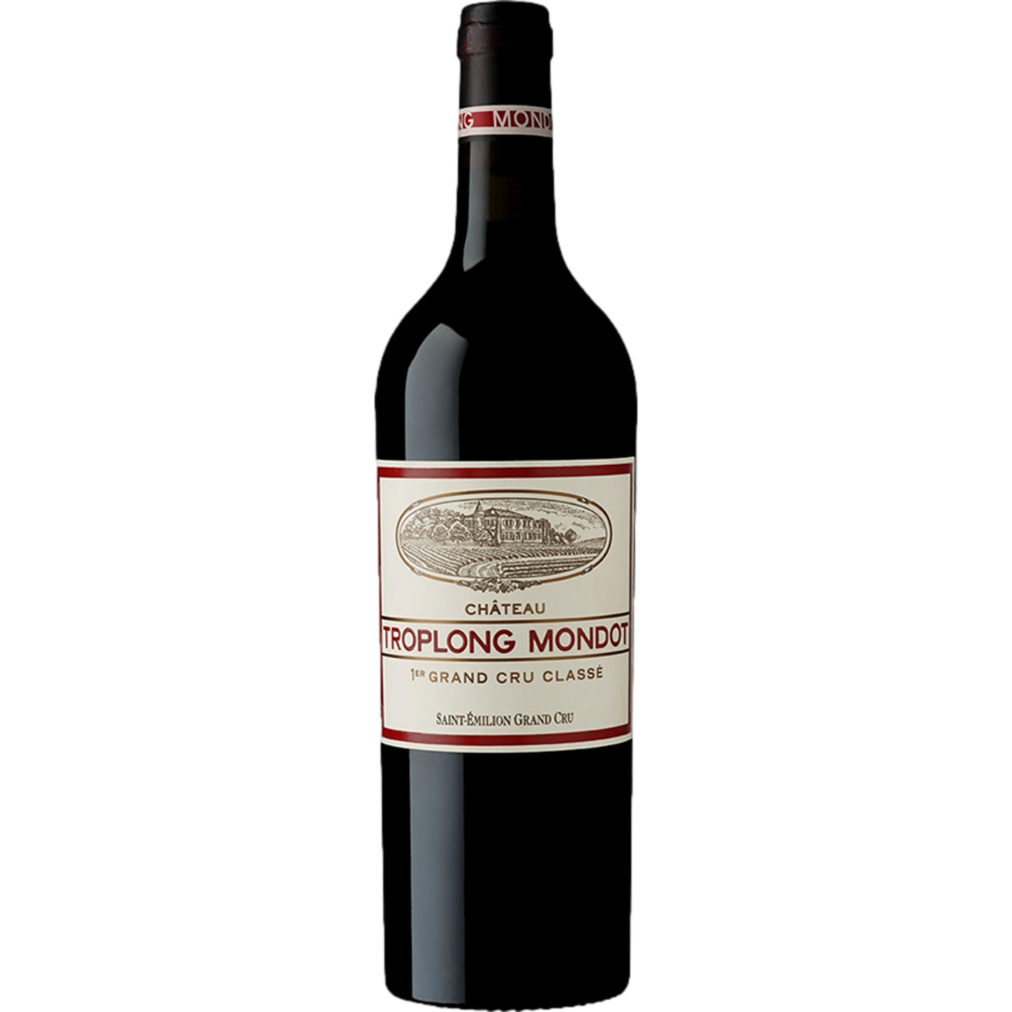 Château Troplong-Mondot, Saint-Emilion AOP, 1er Grand Cru Classé, Bordeaux, 2017, Rotwein