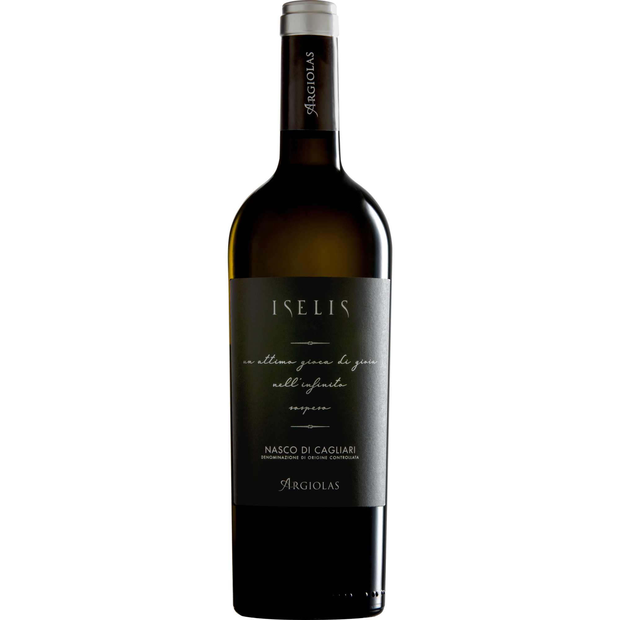 Argiolas Iselis Bianco, Nasco di Cagliari DOC, Sardinien, 2025, Weißwein