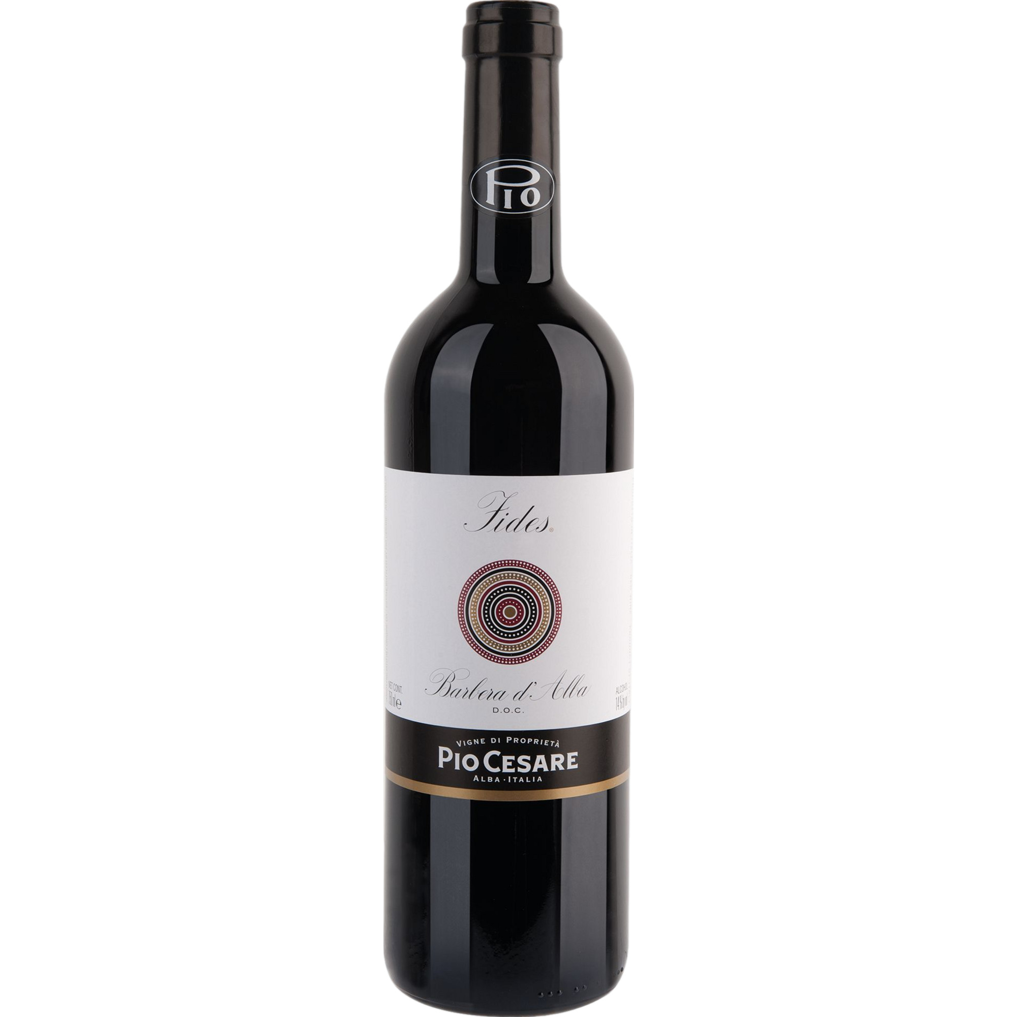 Pio Cesare Fides Barbera d'Alba, Barbera D'Alba DOC, Piemont, 2022, Rotwein