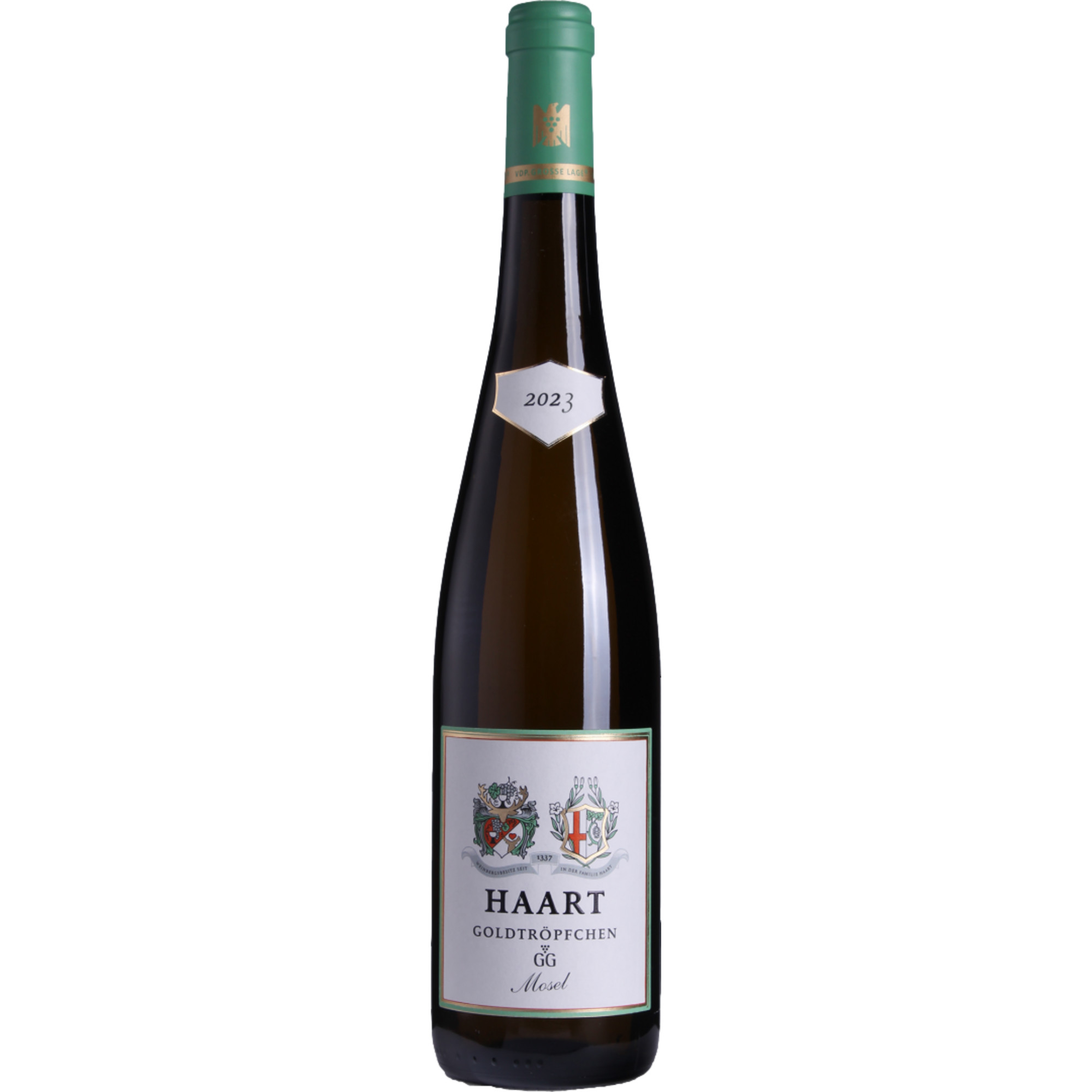 Haart Goldtröpfchen GG, Trocken, Mosel, Mosel, 2023, Weißwein