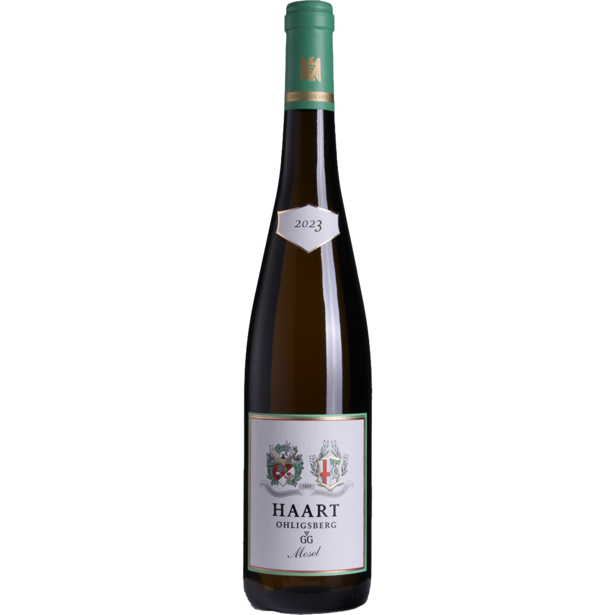 Haart Ohligsberg GG, Trocken, Mosel, Mosel, 2023, Weißwein