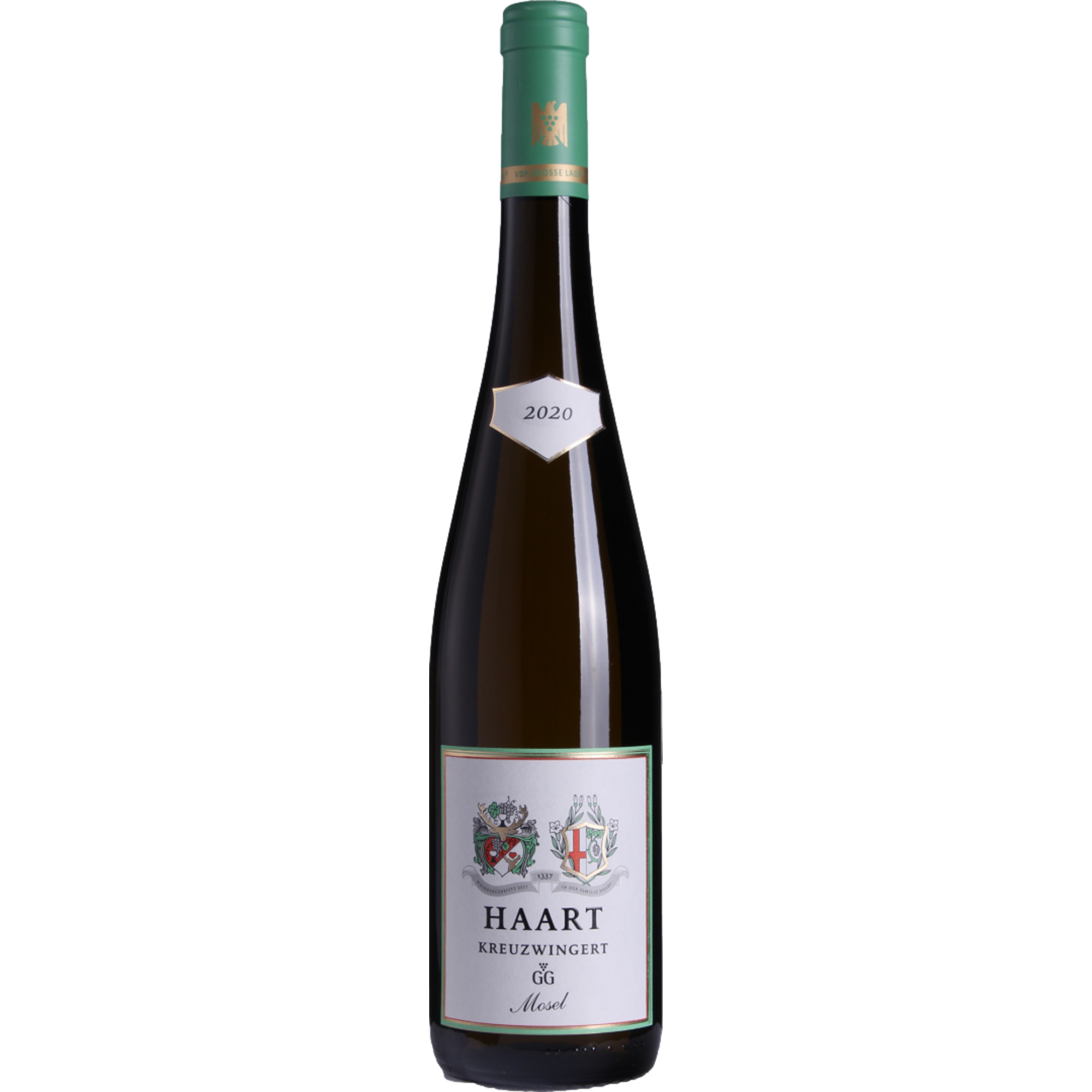 Haart Kreuzwingert GG, Trocken, Mosel, Mosel, 2020, Weißwein