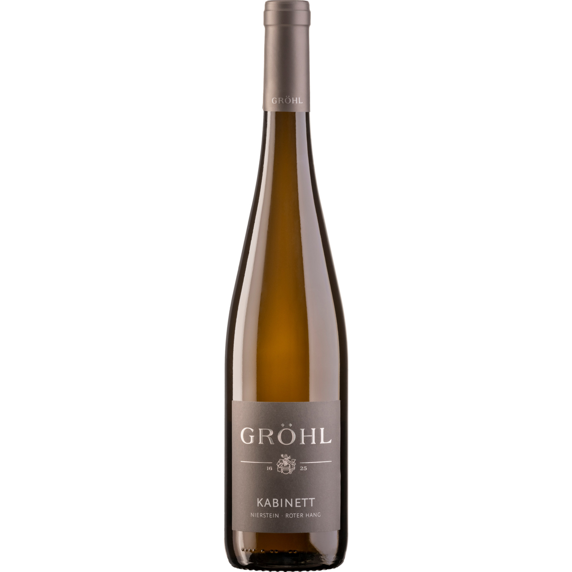 Gröhl Niersteiner Roter Hang Riesling Kabinett, Lieblich, Rheinhessen, Rheinhessen, 2024, Weißwein