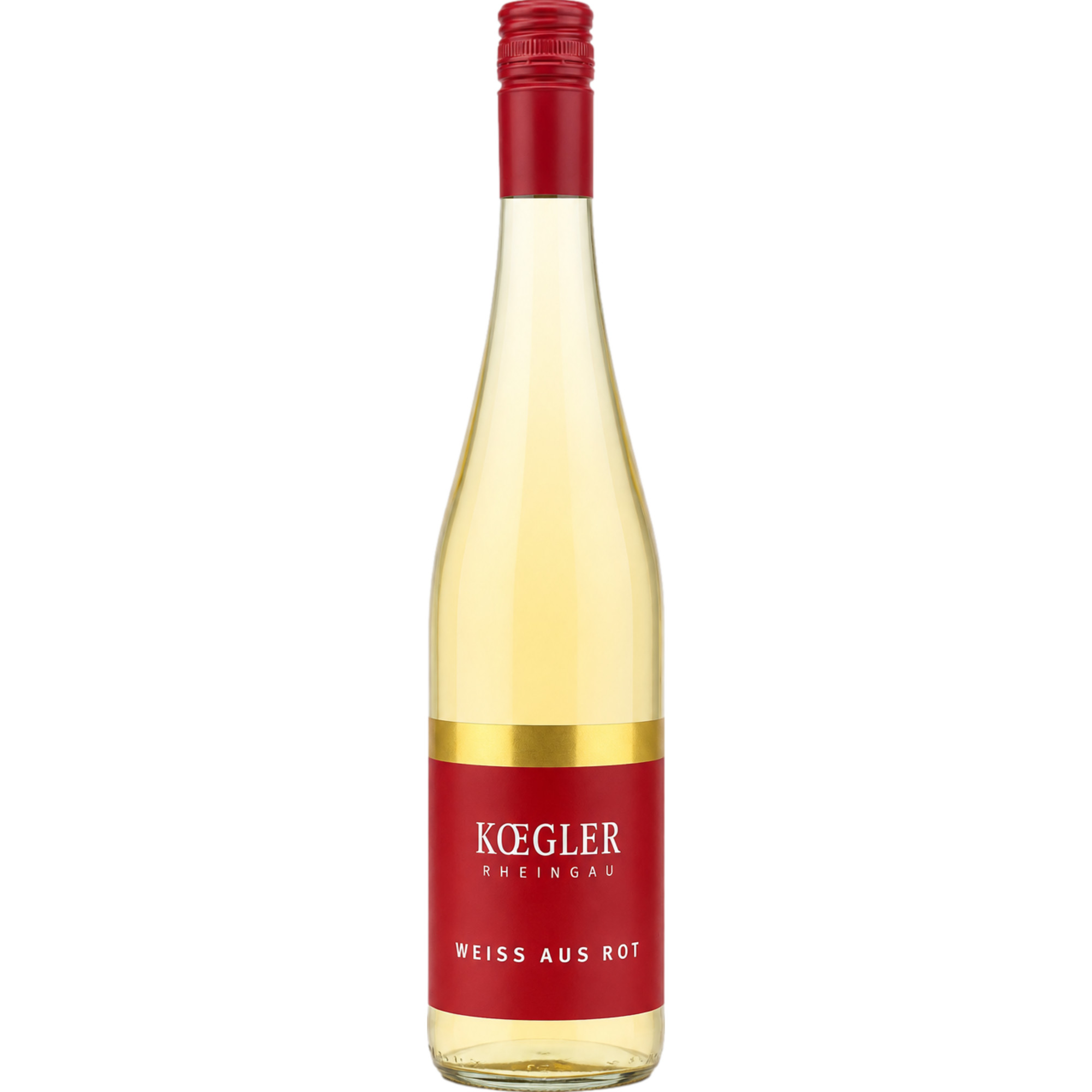 Koegler Weiß aus Rot, Trocken, Rheingau, Rheingau, 2024, Weißwein