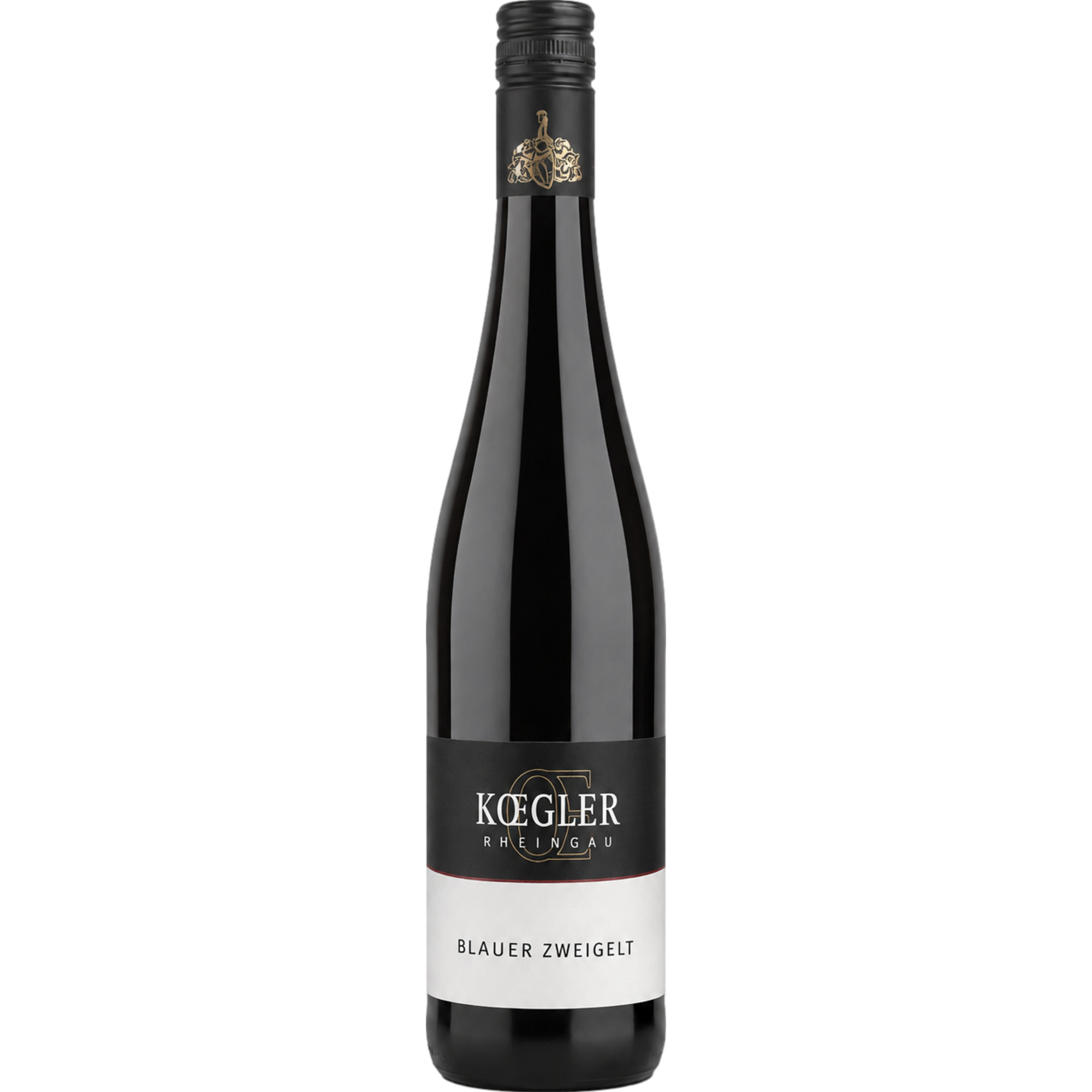 Koegler Blauer Zweigelt, Trocken, Rheingau, Rheingau, 2022, Rotwein