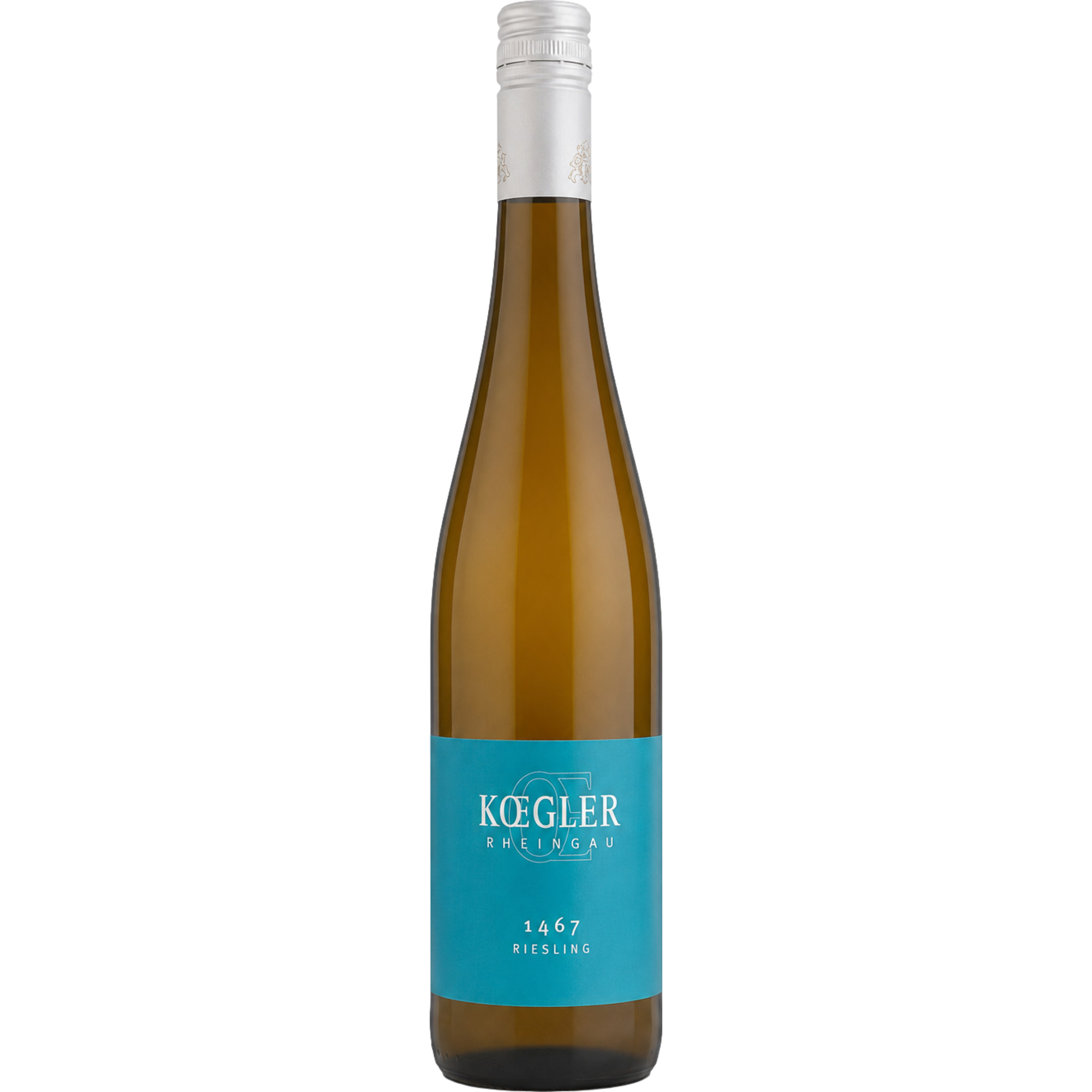 Koegler 1467 Riesling, Feinherb. Rheingau, Rheingau, 2023, Weißwein