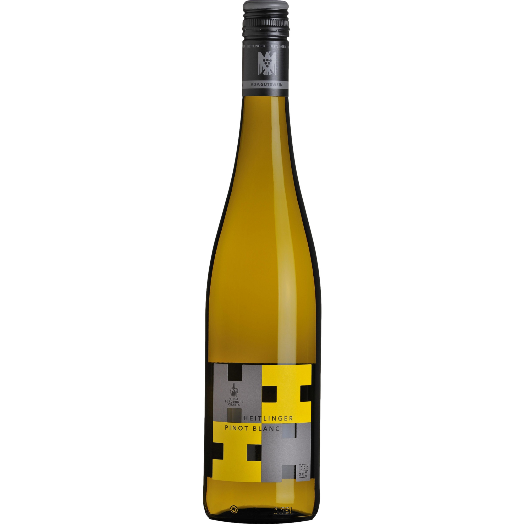 Heitlinger Pinot Blanc VDP.Gutswein Bio, Trocken, Baden, Baden, 2025, Weißwein