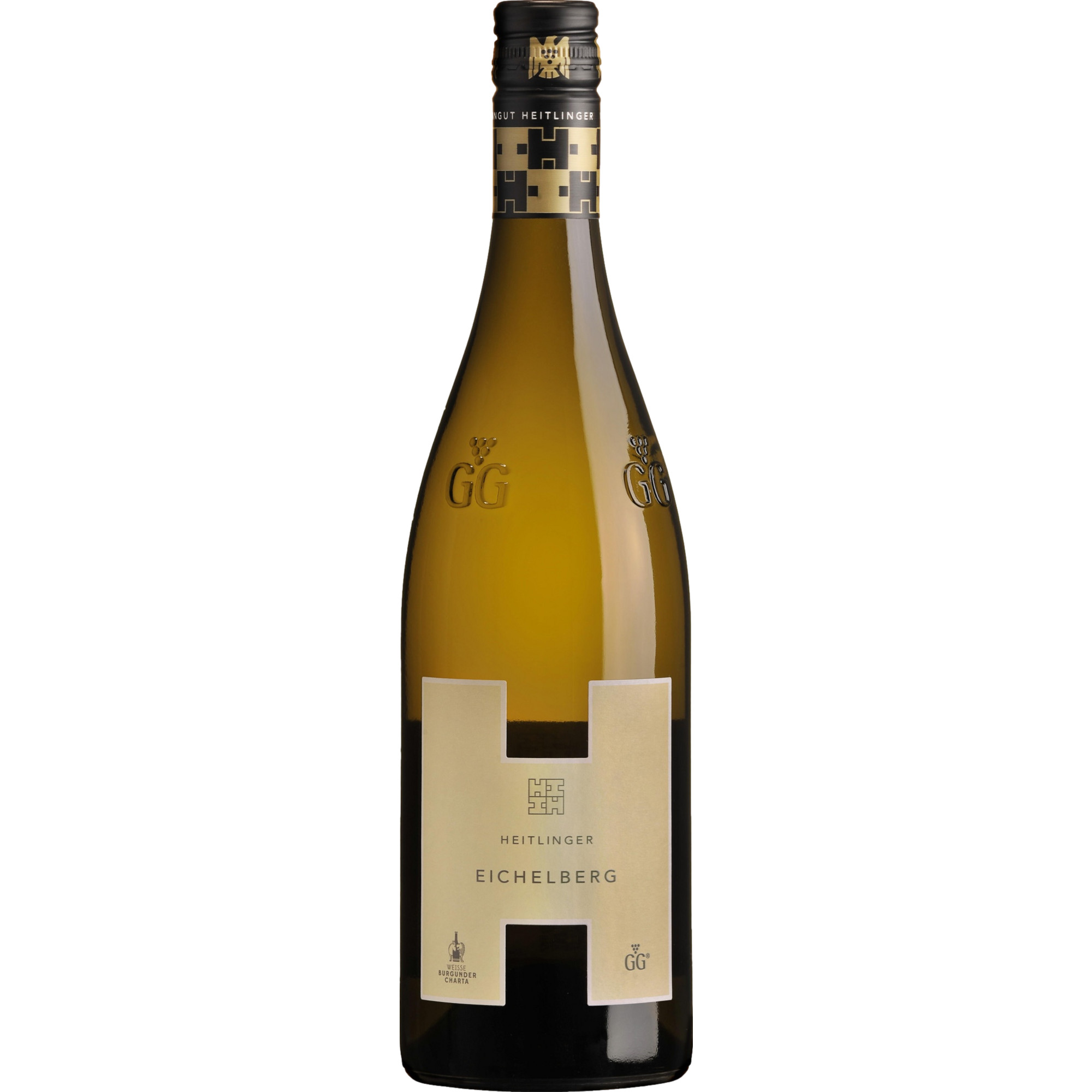 Heitlinger Eichelberg Pinot Blanc GG Bio, Trocken, Baden, Baden, 2016, Weißwein