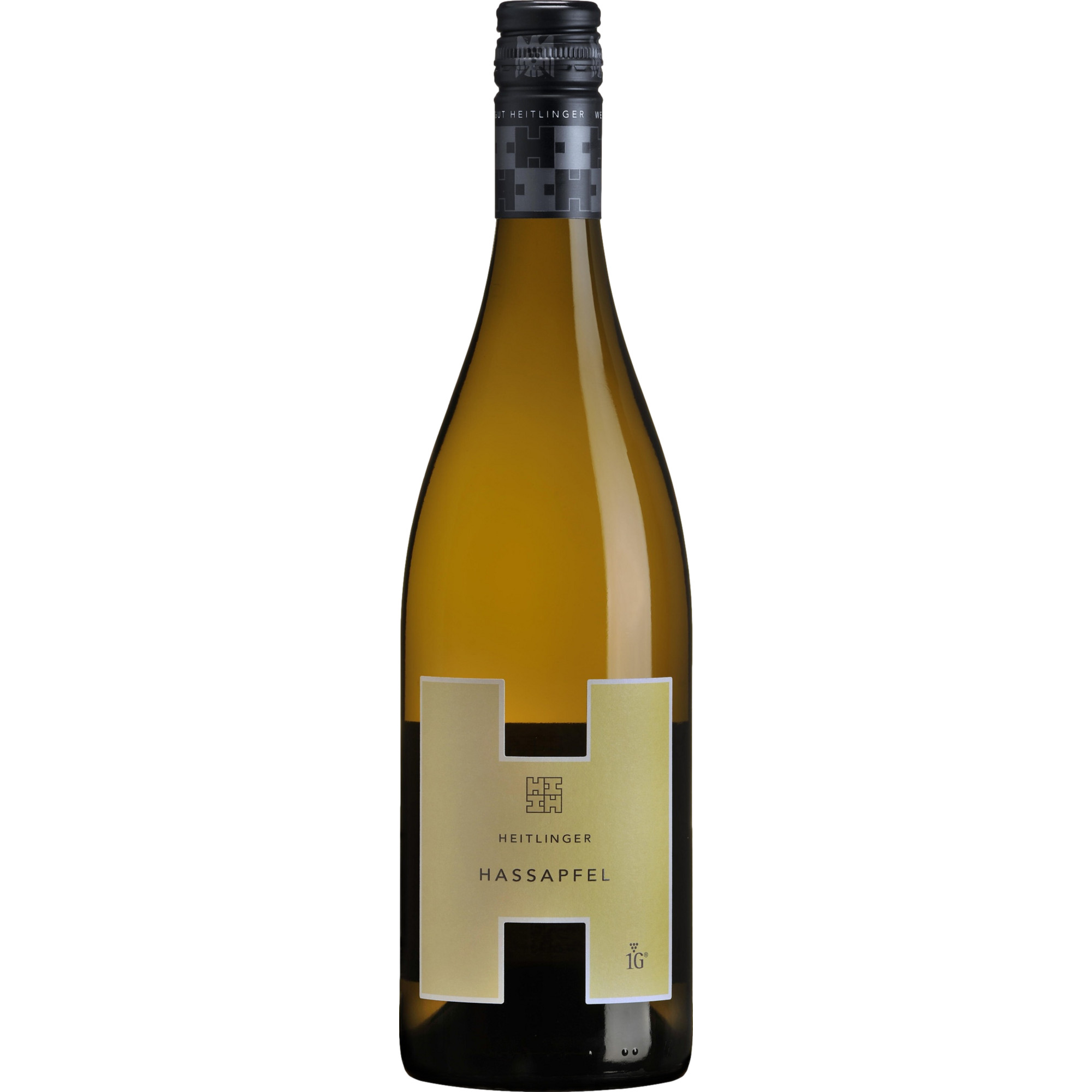 Heitlinger Hassapfel Auxerrois Erste Lage Bio, Trocken, Baden, Baden, 2021, Weißwein